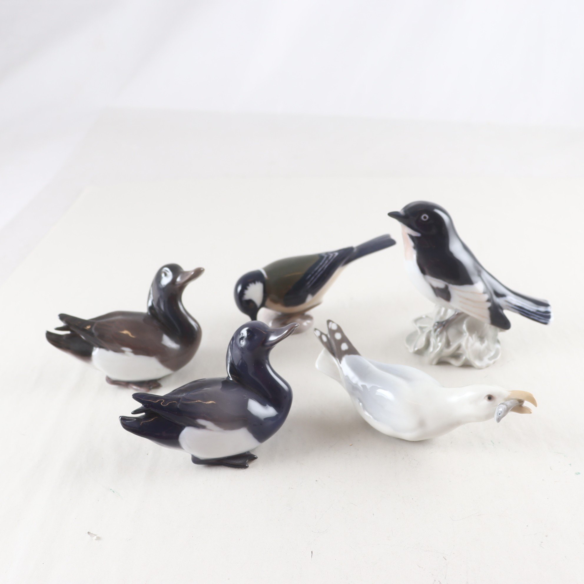 Figuriner, porslin, Bing & Gröndahl. Samfraktas ej