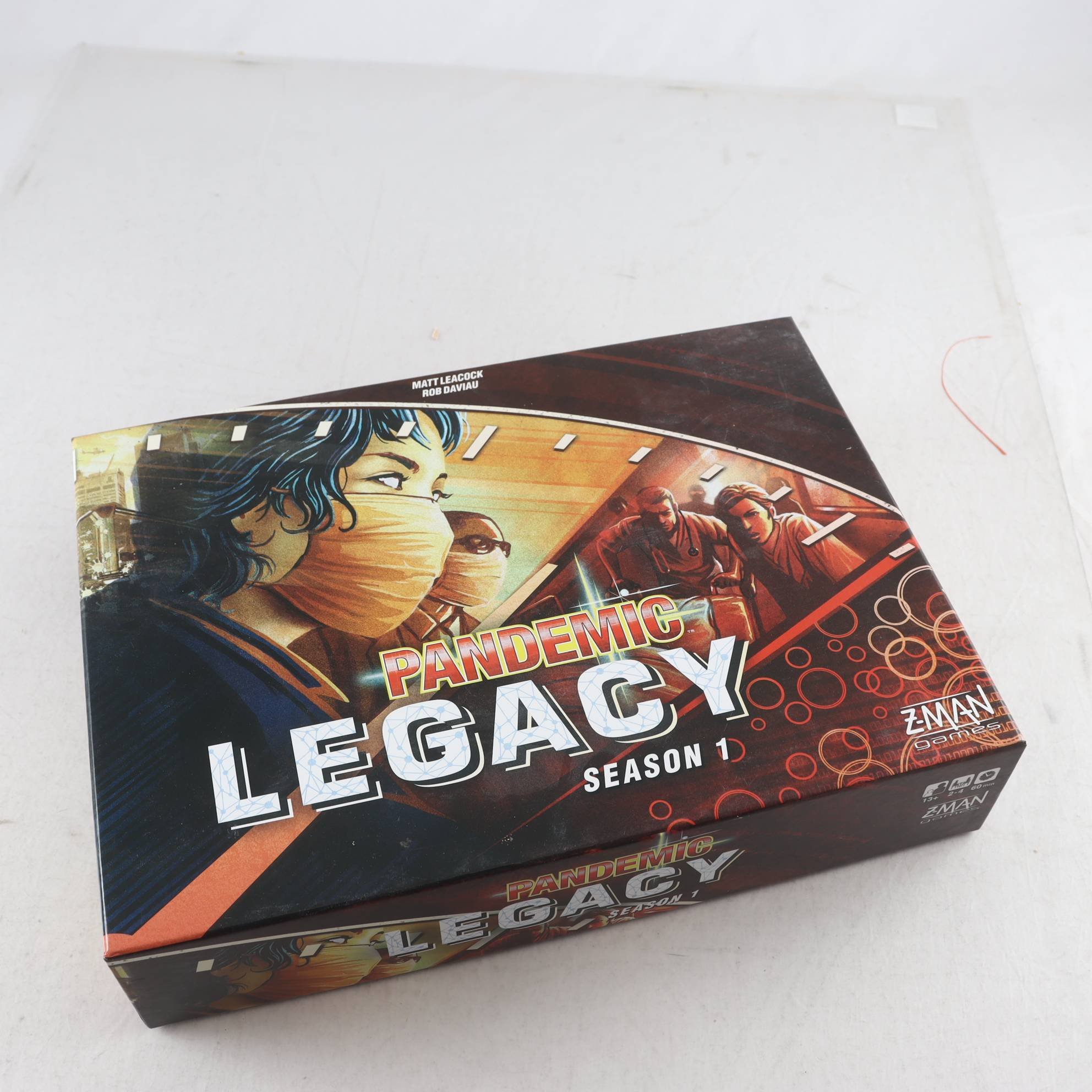 Spel, Pandemic-legacy,season 1, zman games.