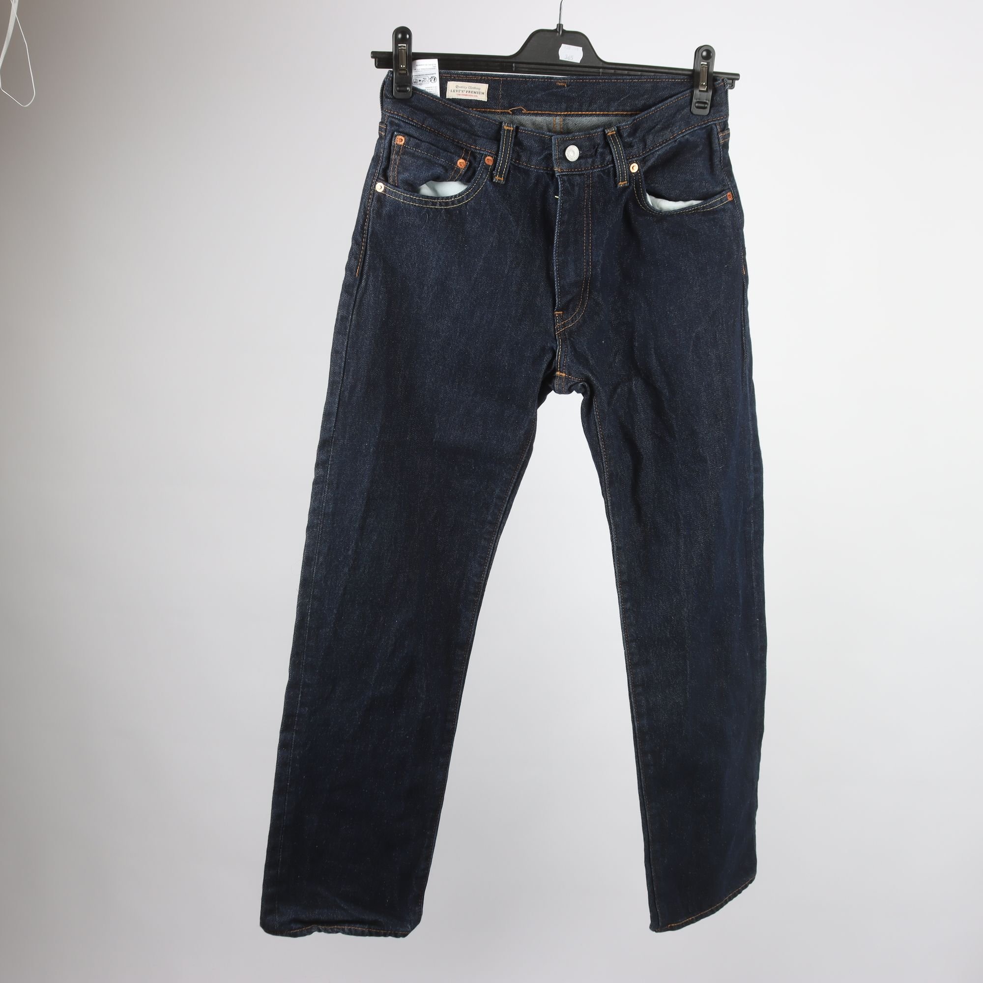 Jeans, Levis, 555, blå, stl. 29/32.