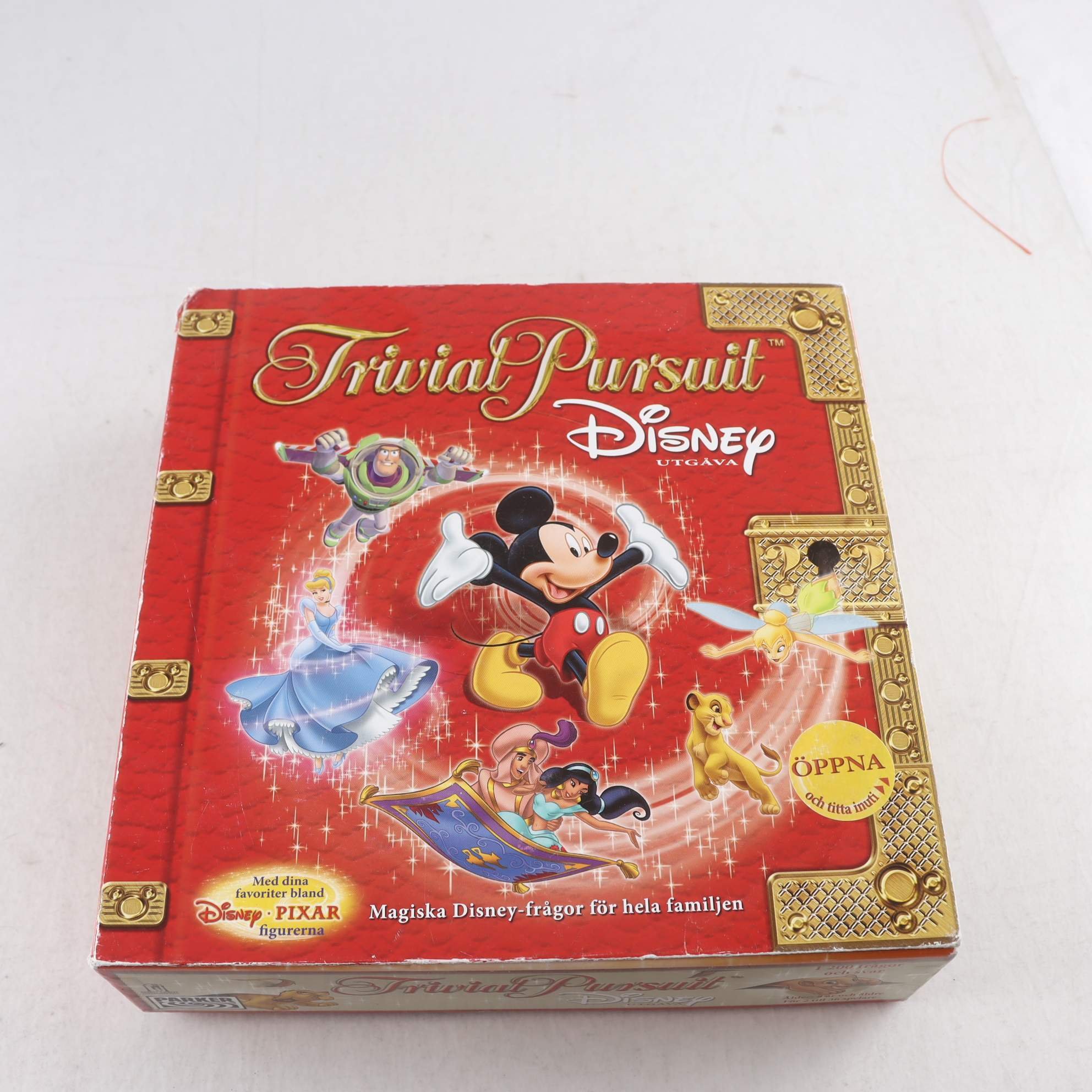 Spel, Trivial pursuit,disney utgåvan, parker.