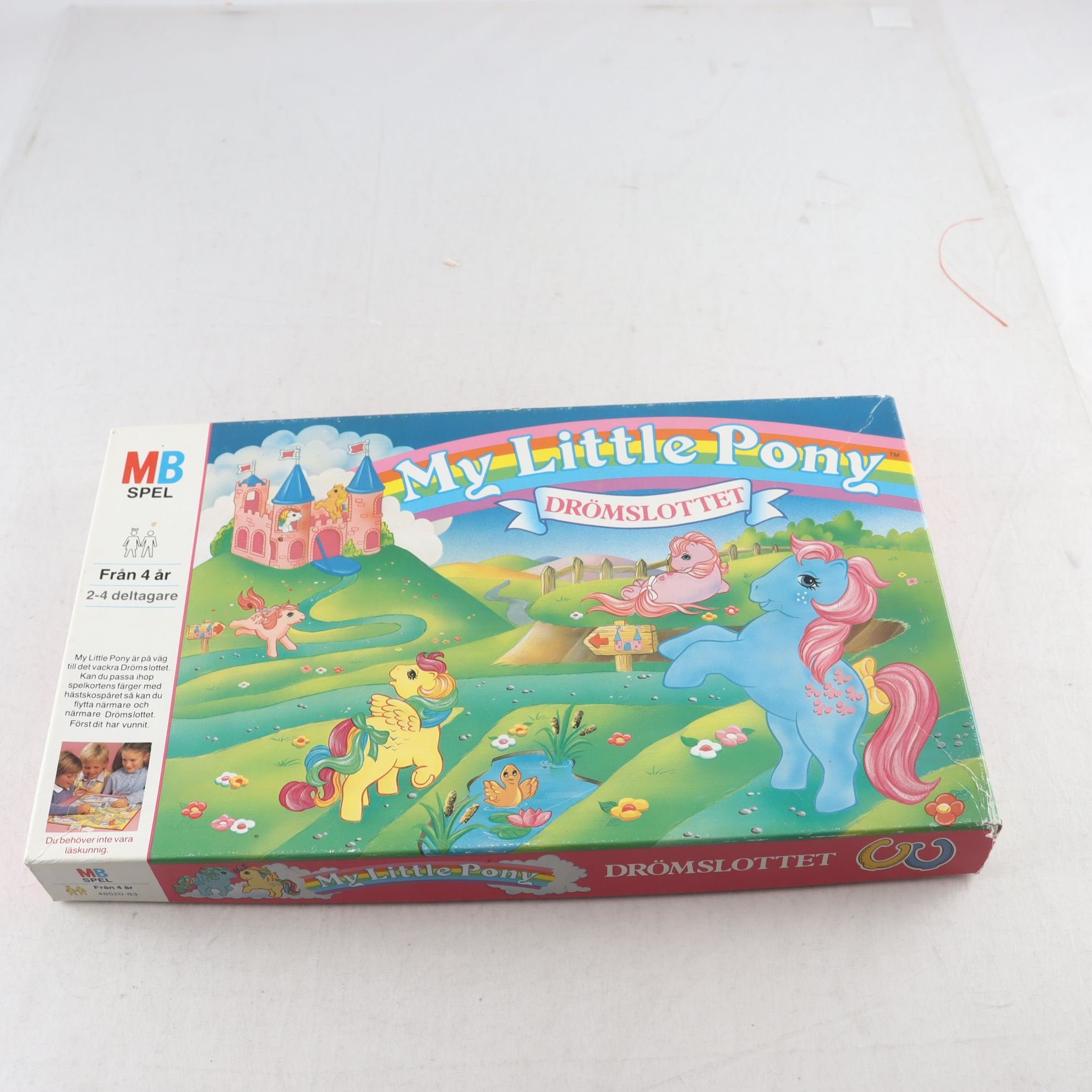 Spel, My little pony, drömslottet, mb spel.