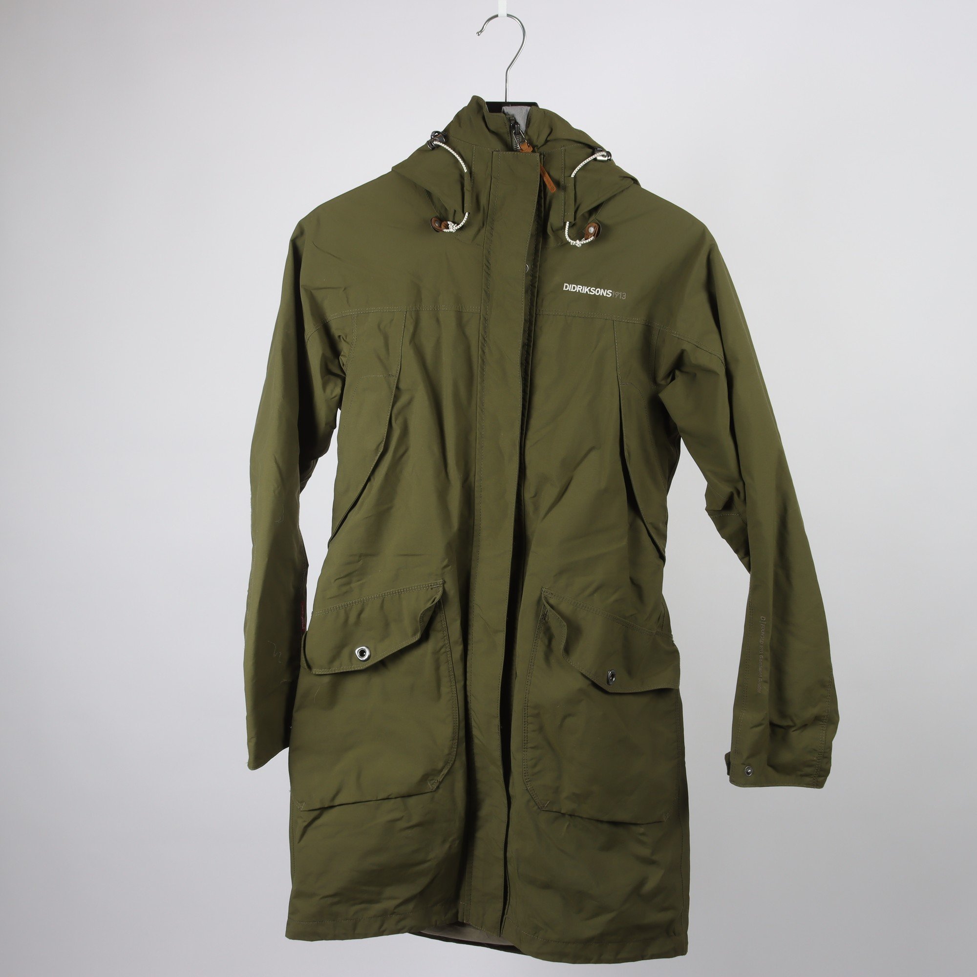 Kappa, Didriksons, grön, stl. 36