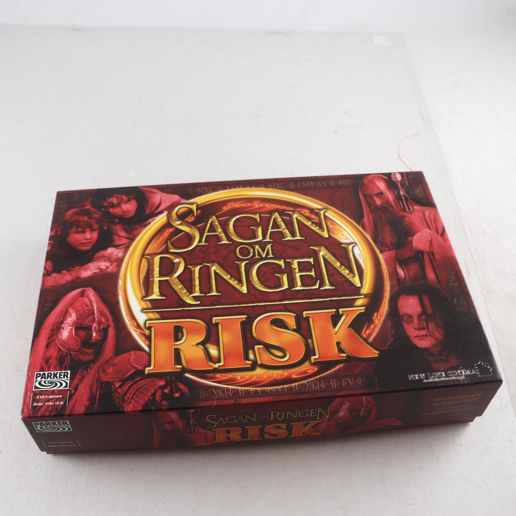Spel, Risk-sagan om ringen, parker.