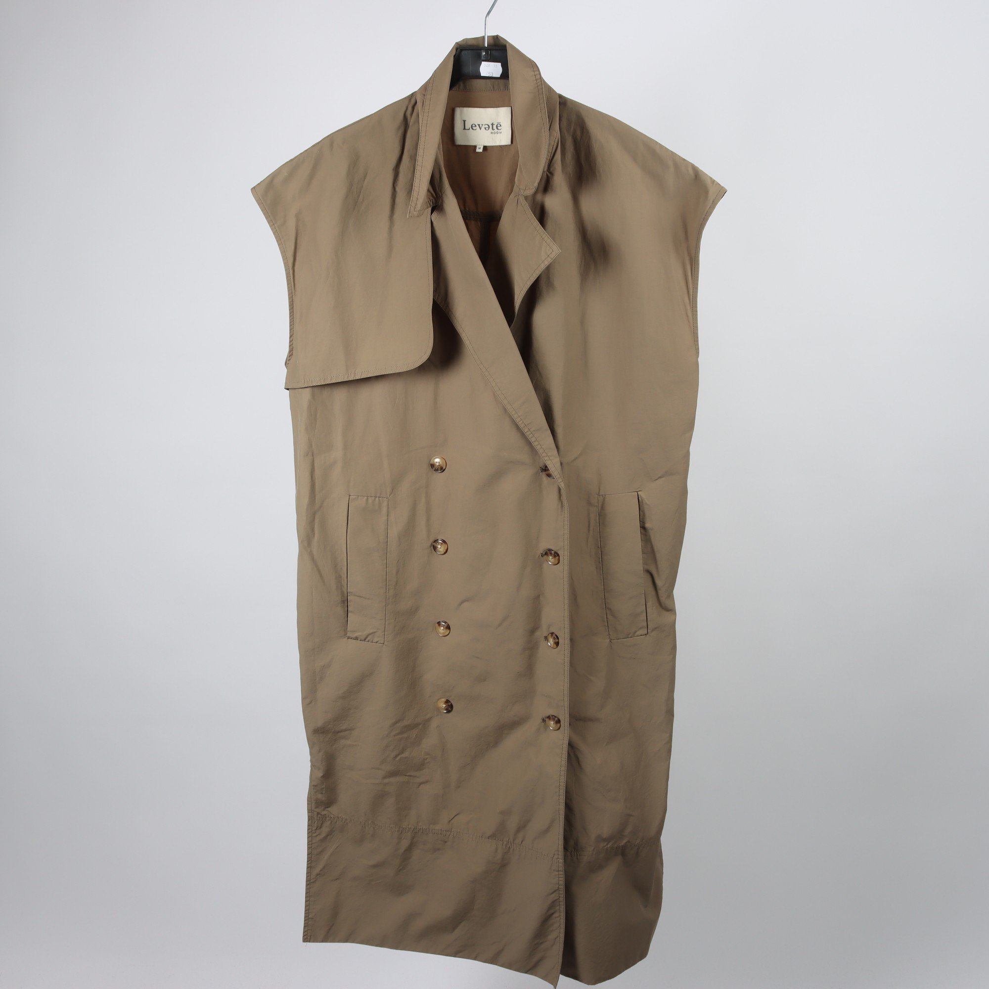 Väst, Levete, khaki, stl. M