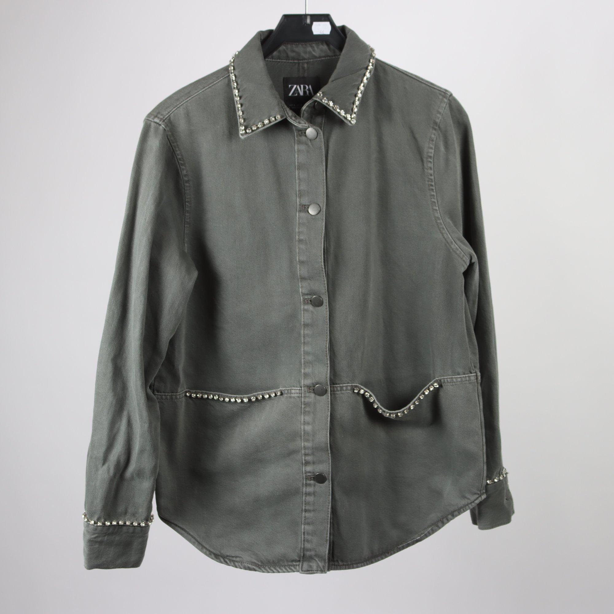 Overshirt/jacka, Zara, grå, stl. S