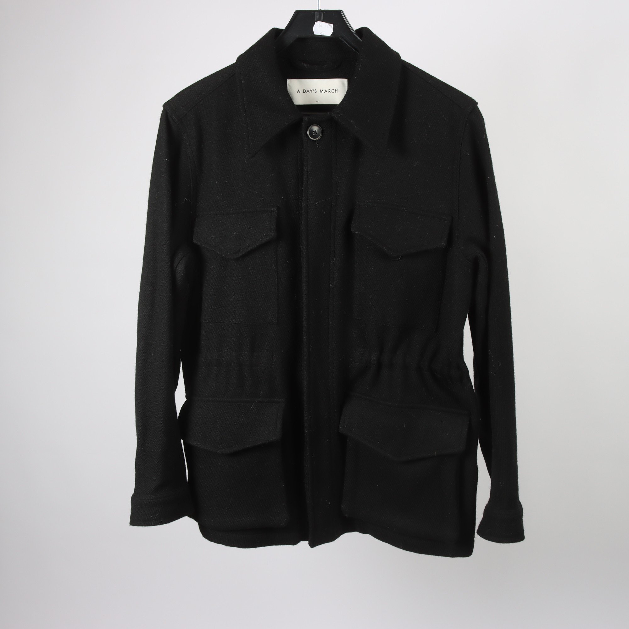 Jacka, A Days March, svart, st. 34