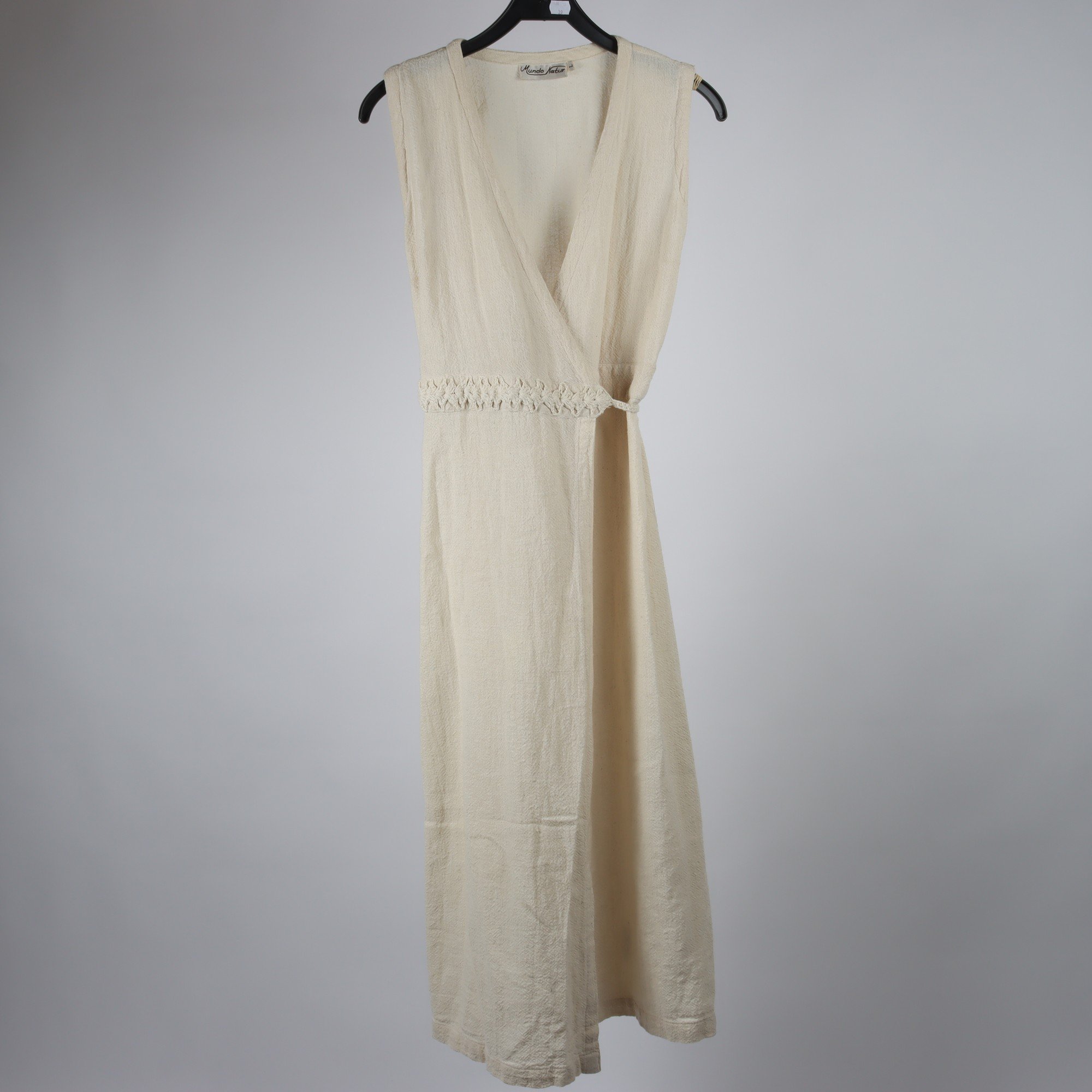 Klänning, Mundo Natur, ljusbeige, stl. L