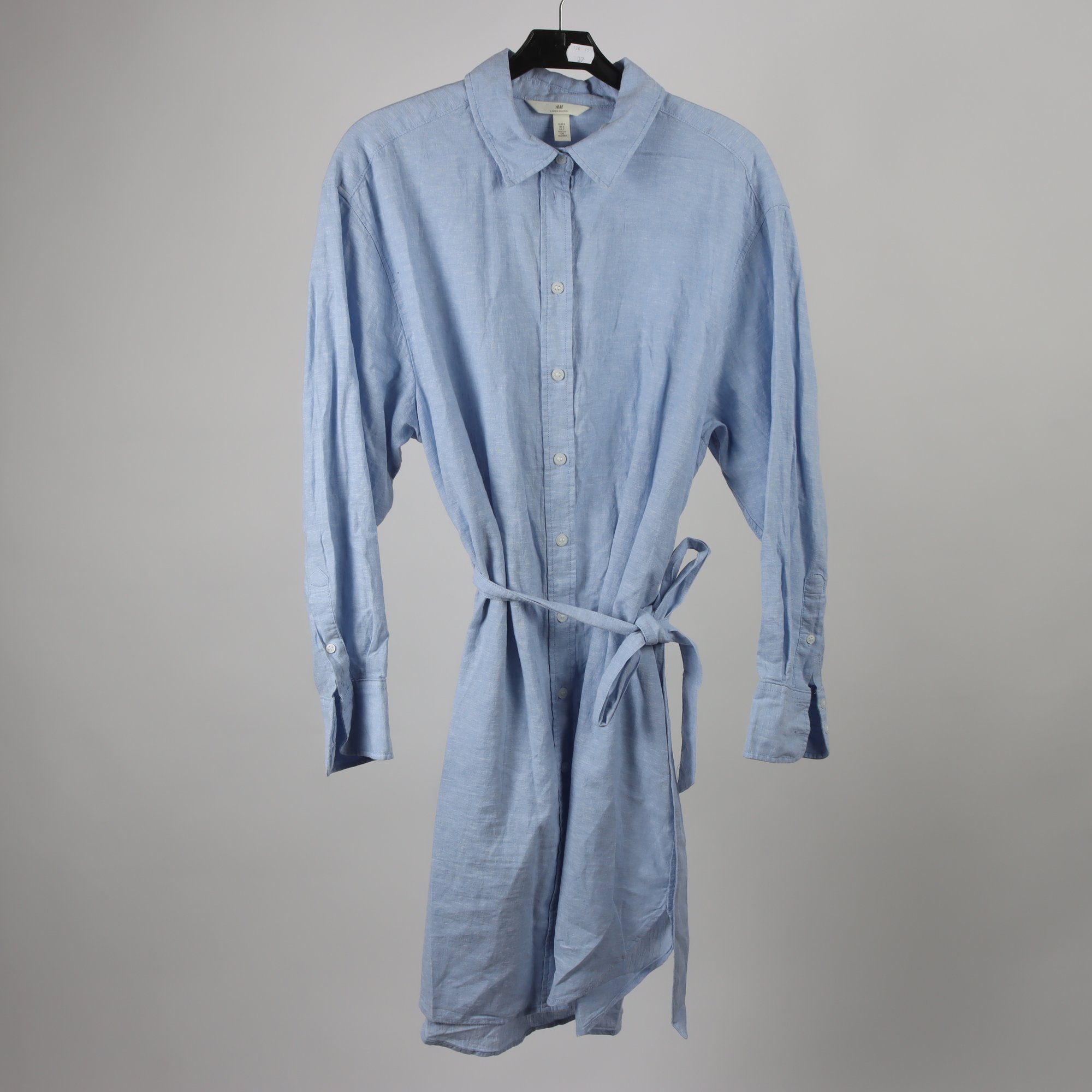 Klänning, H&M, blå, stl. S