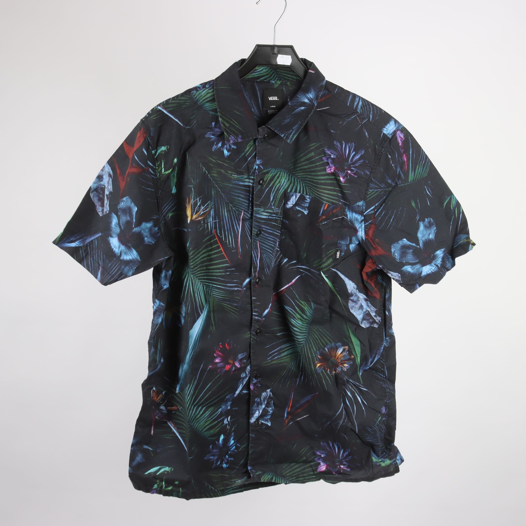 Skjorta, Vans, mönstrad, stl. L