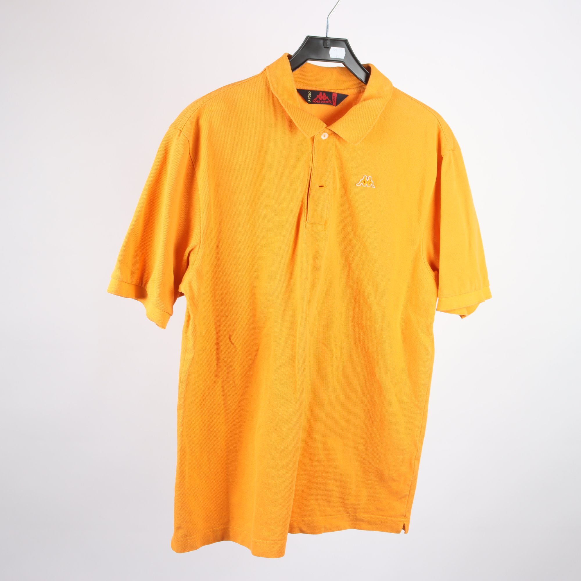 Pikètröja, Robe Di Kappa, orange, stl. L