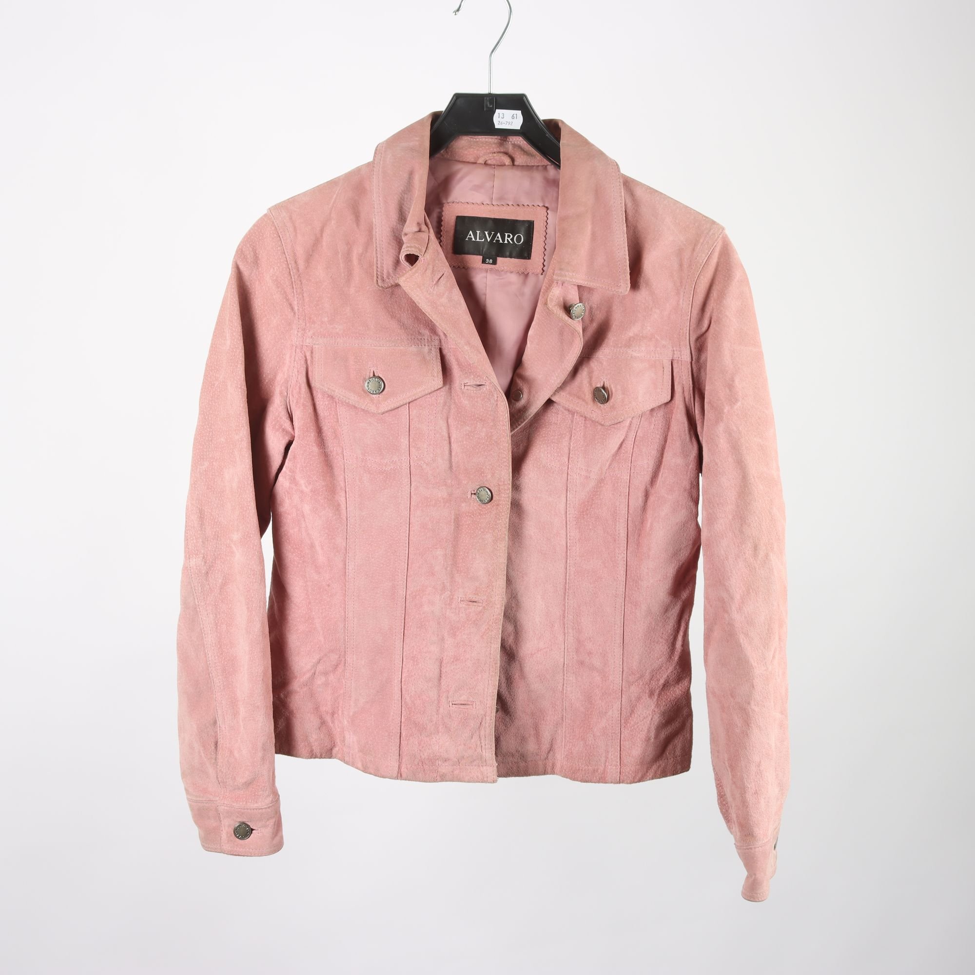 Mockajacka, Alvaro, 100% läder, slt. 38