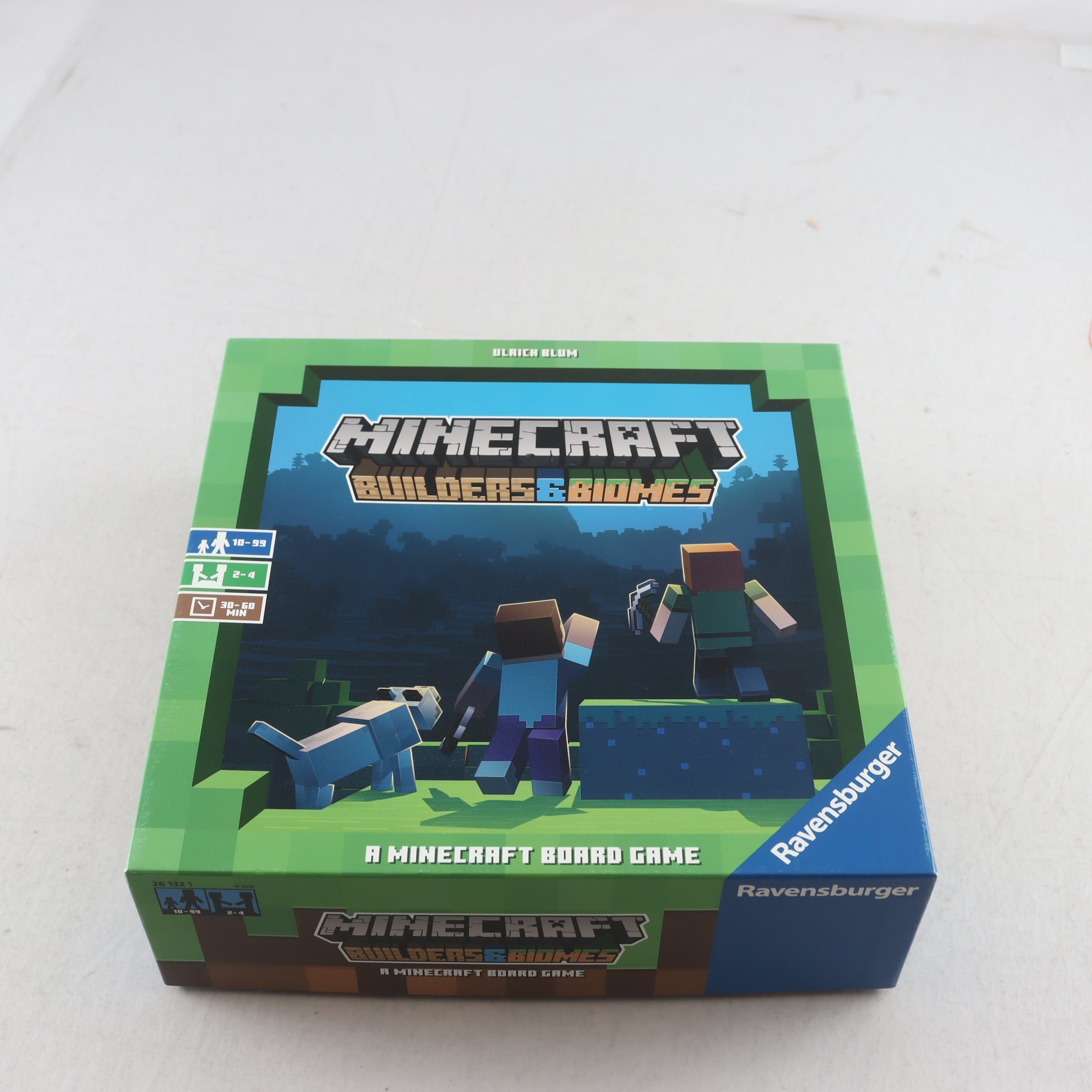 Spel, Minecraft, revensburger.