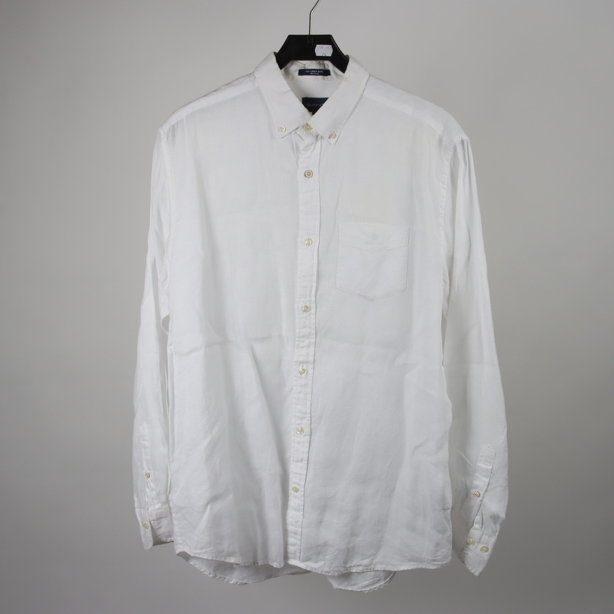 Skjorta, Gant, vit, stl. L