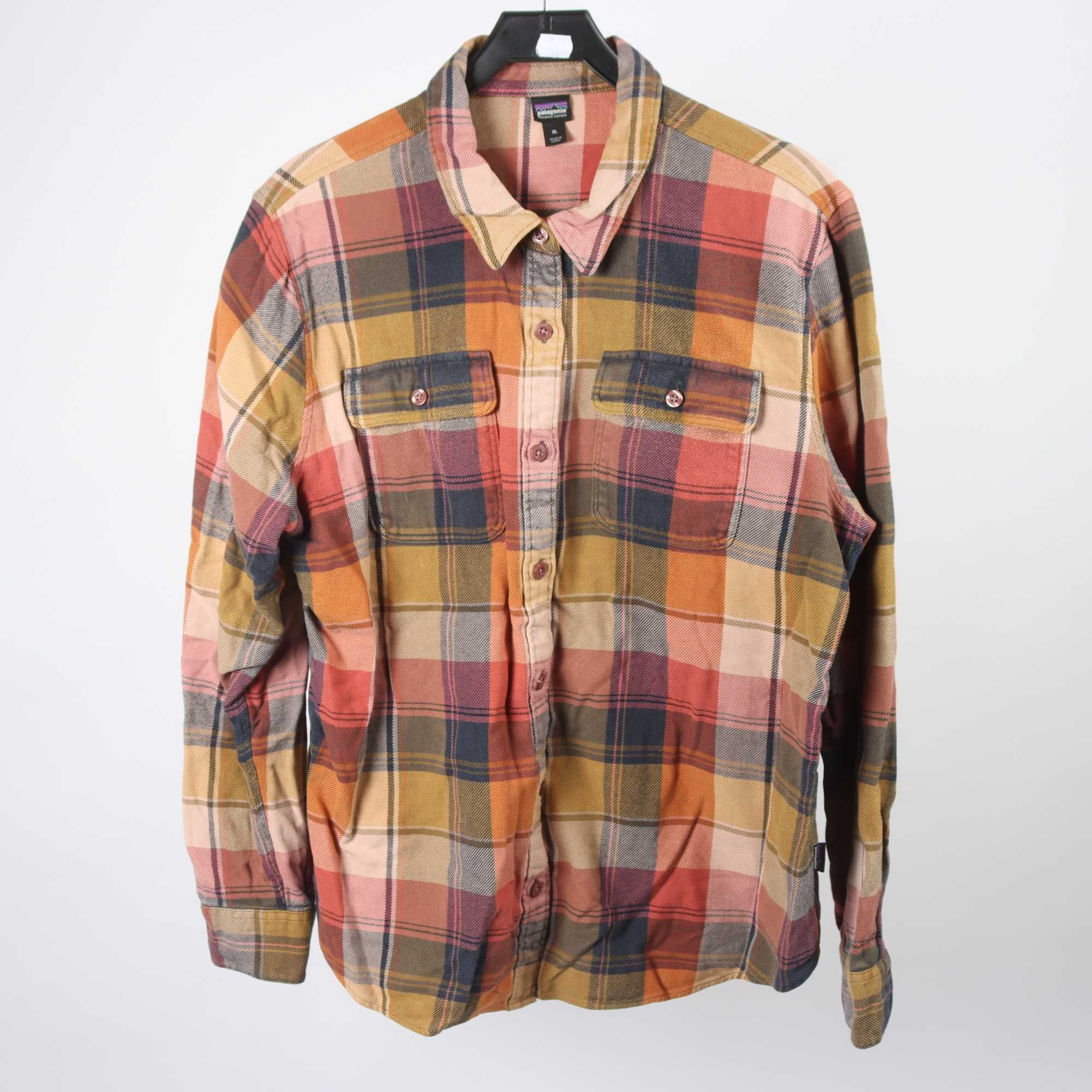 Skjorta, Patagonia, rutig, stl. XL