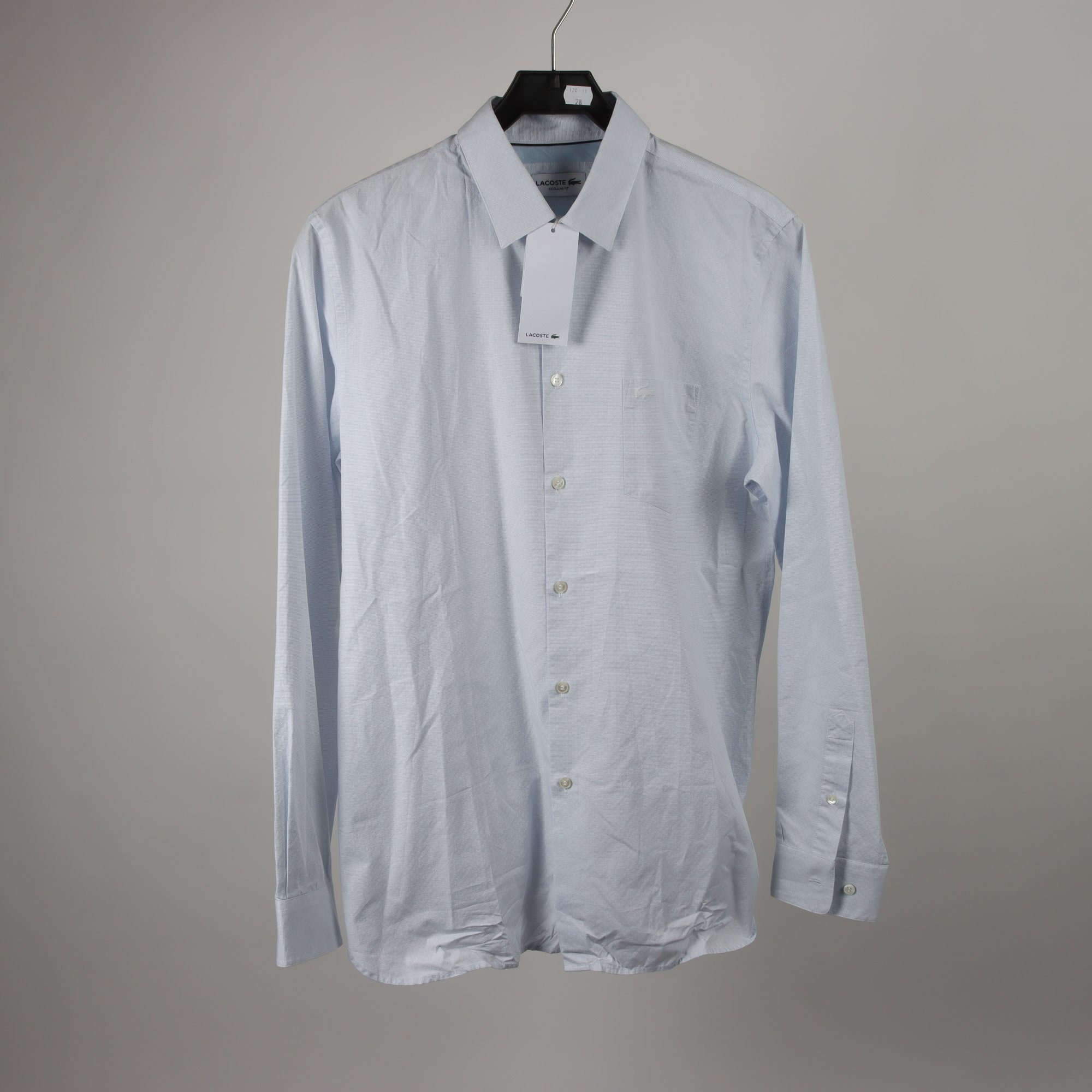 Skjorta, Lacoste, blå, stl. M