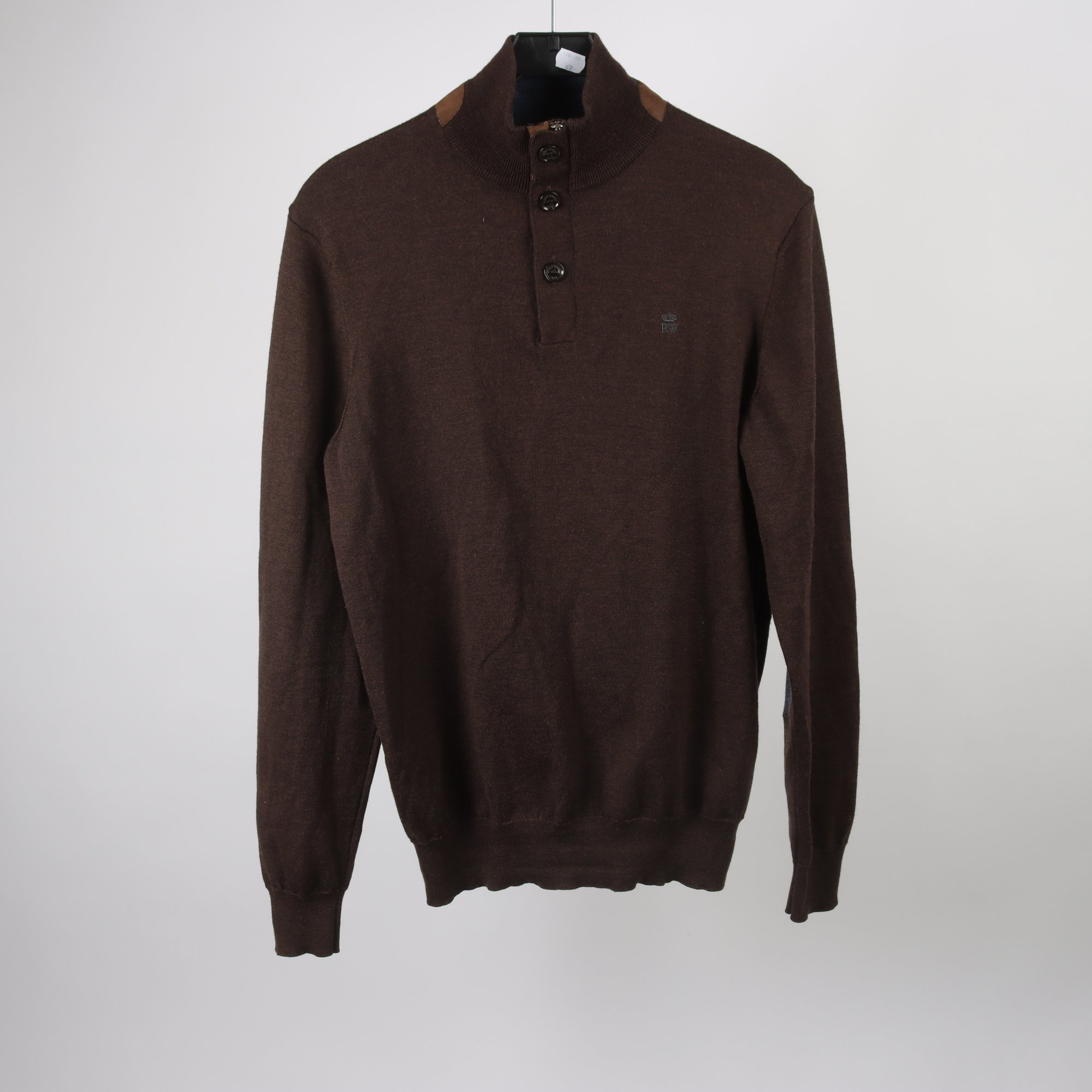 Tröja, River Woods, brun, stl. L