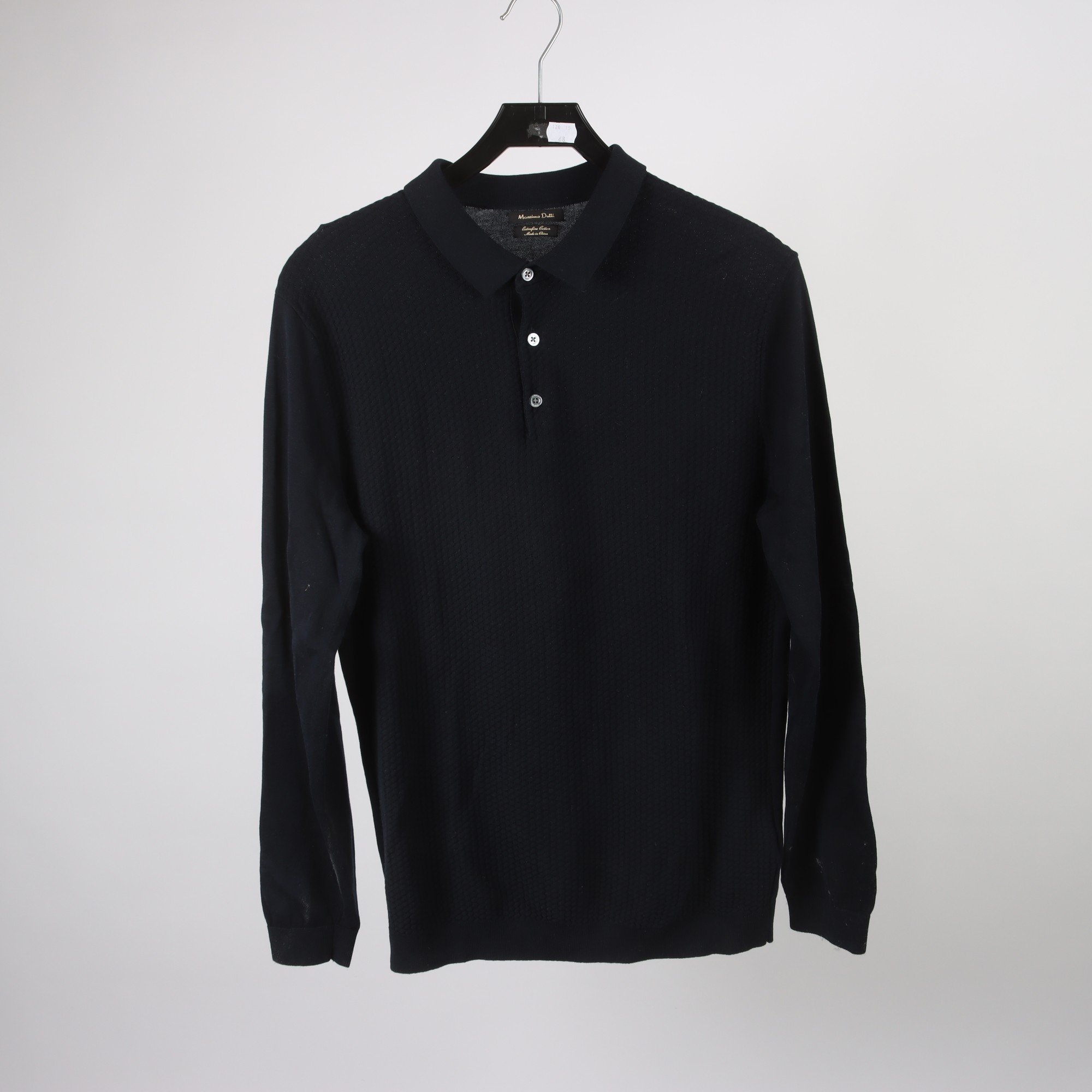 Tröja, Massimo Dutti, blå, stl. XL