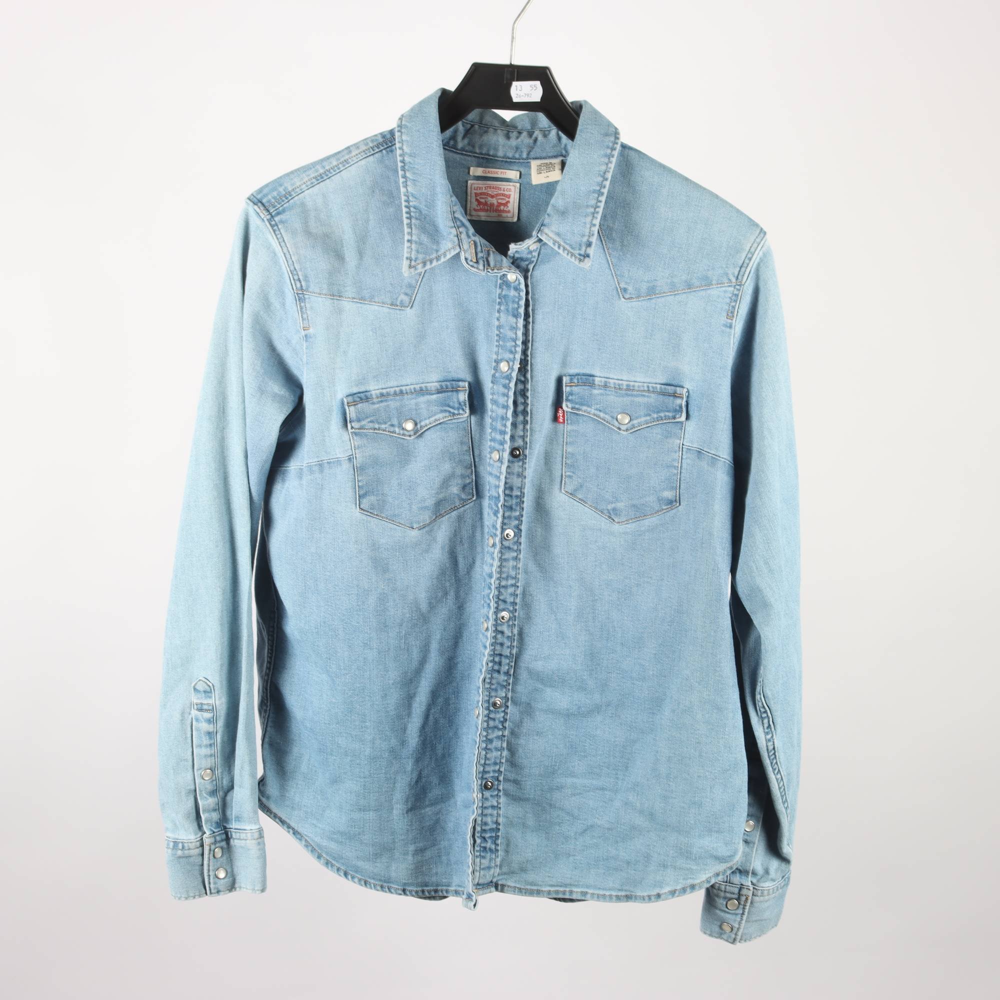 Jeansskjorta, Levi’s, stl. L