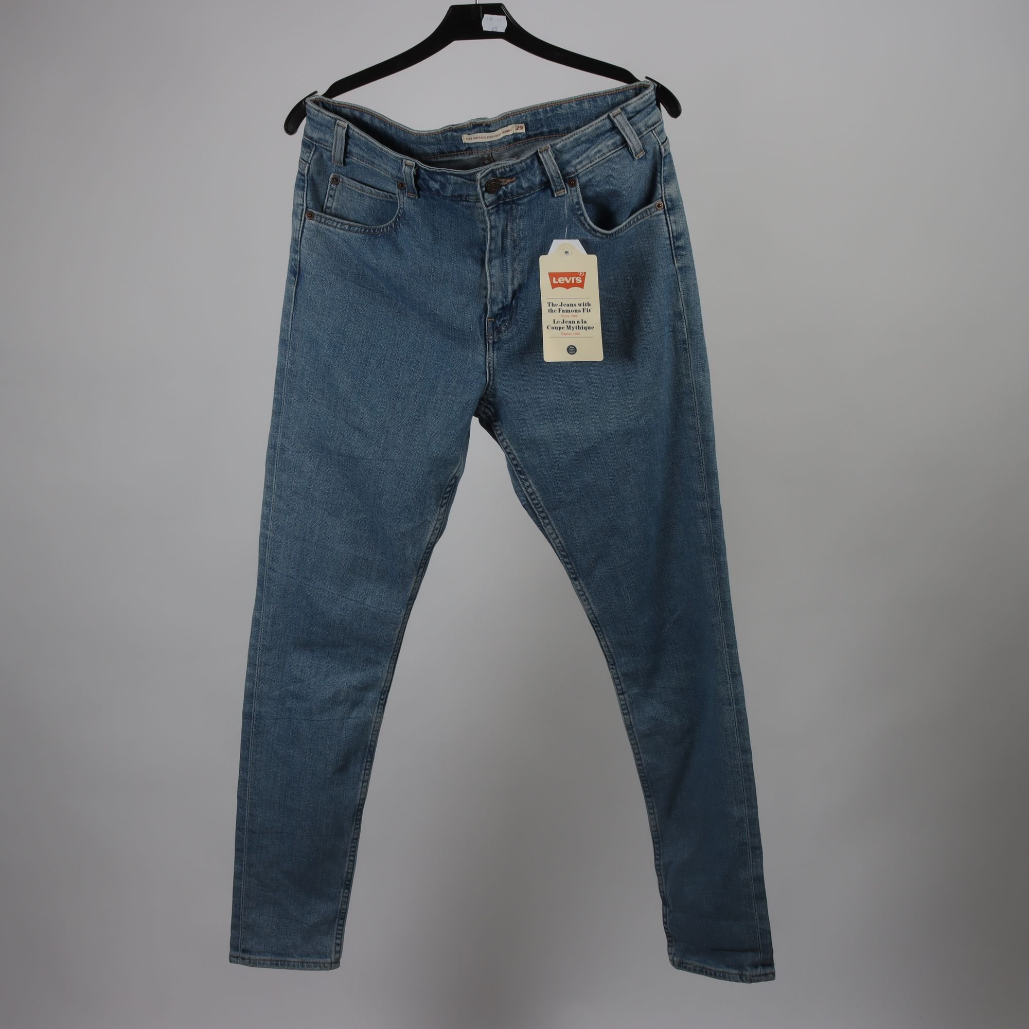 Jeans, Levis, blå, stl. W29 L30