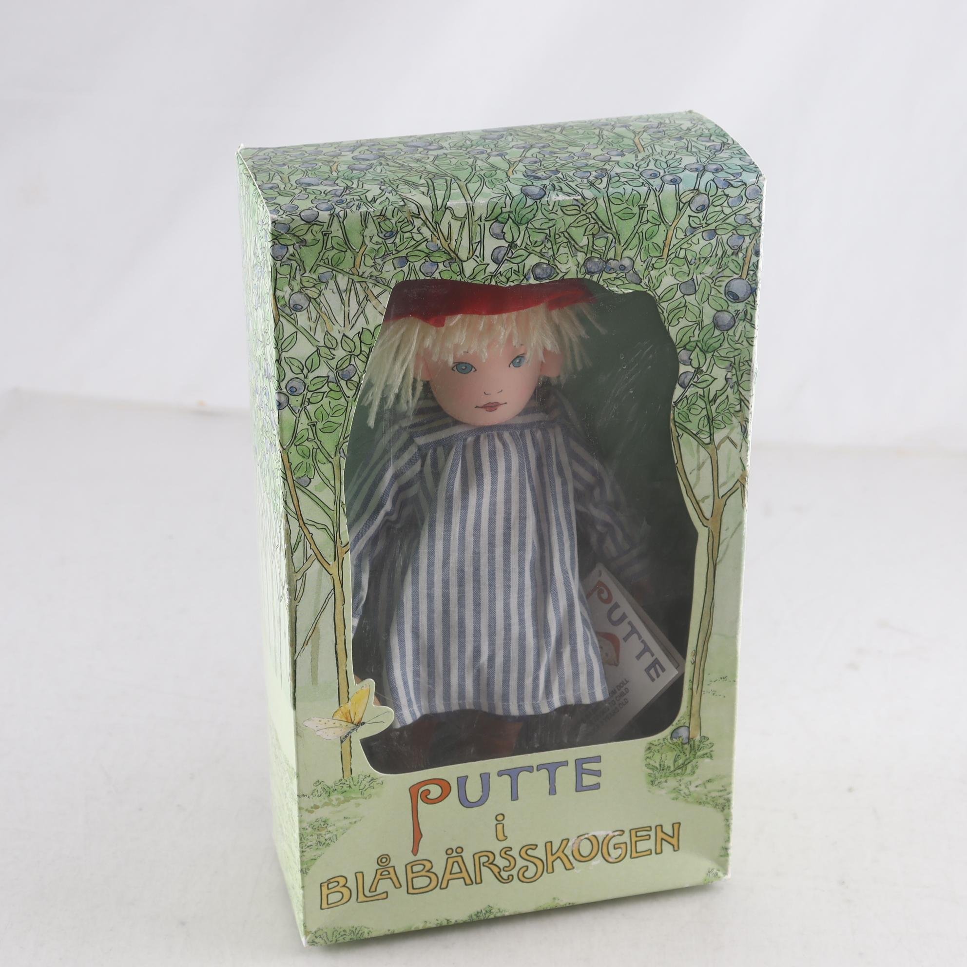Docka, Putte i blåbärsskogen