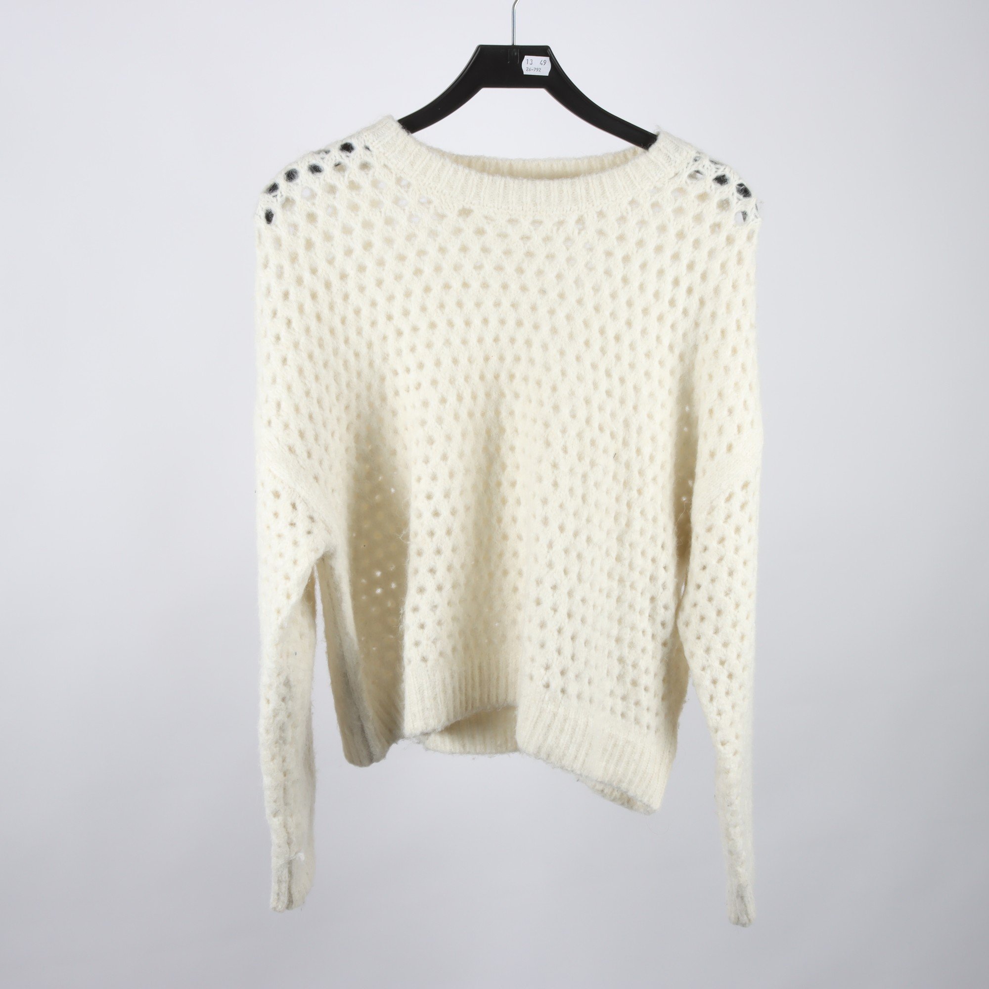 Stickad tröja, Kappahl, stl. L