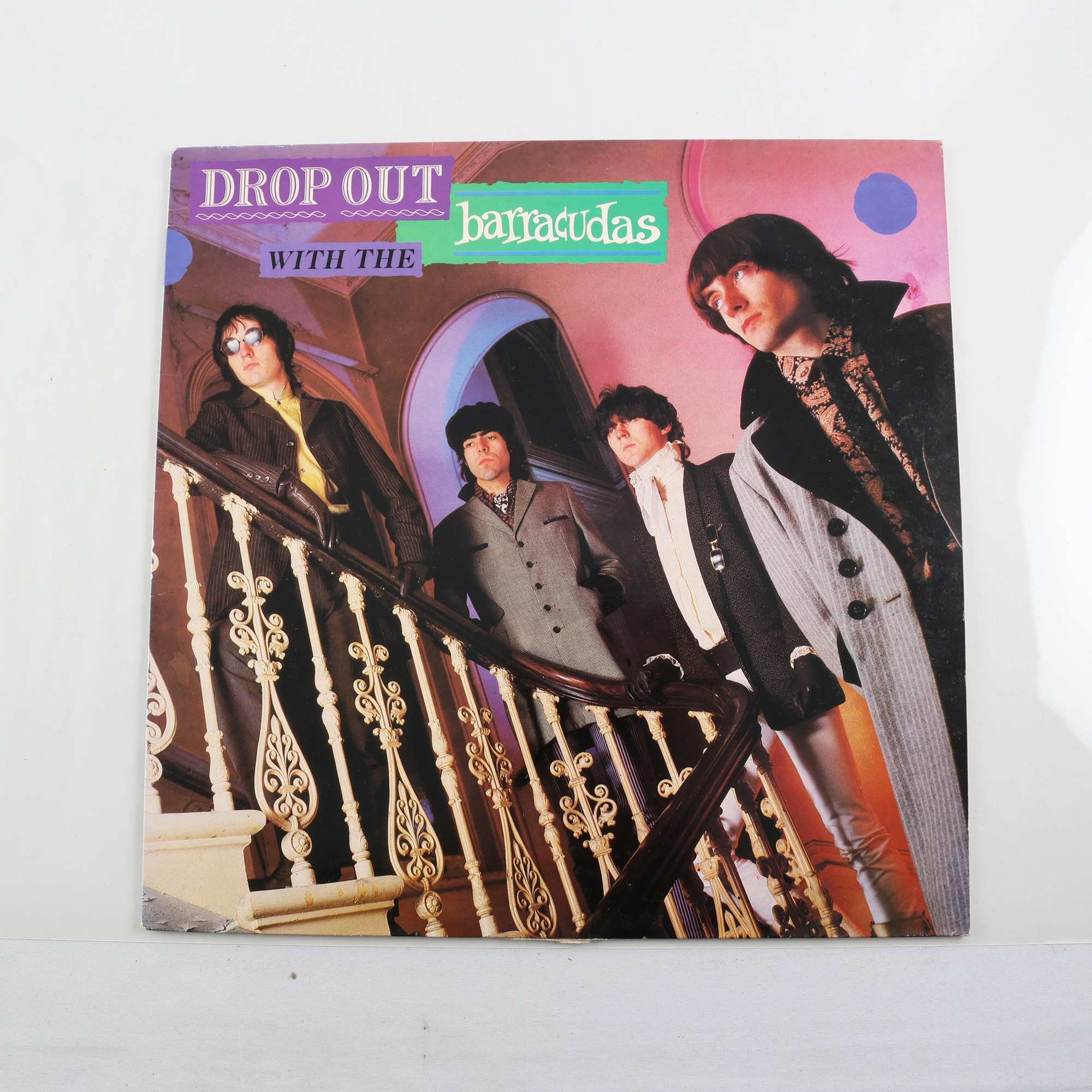 LP Barracudas, Drop Out With The Barracudas