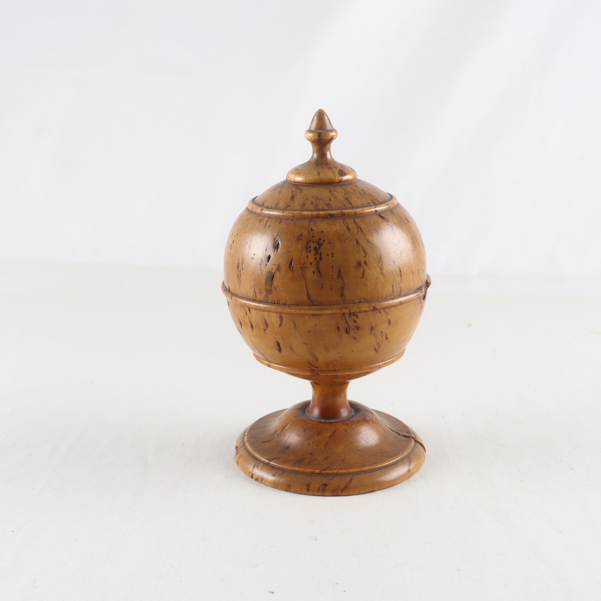 Garnburk, masurträ, allmoge, sekelskiftet