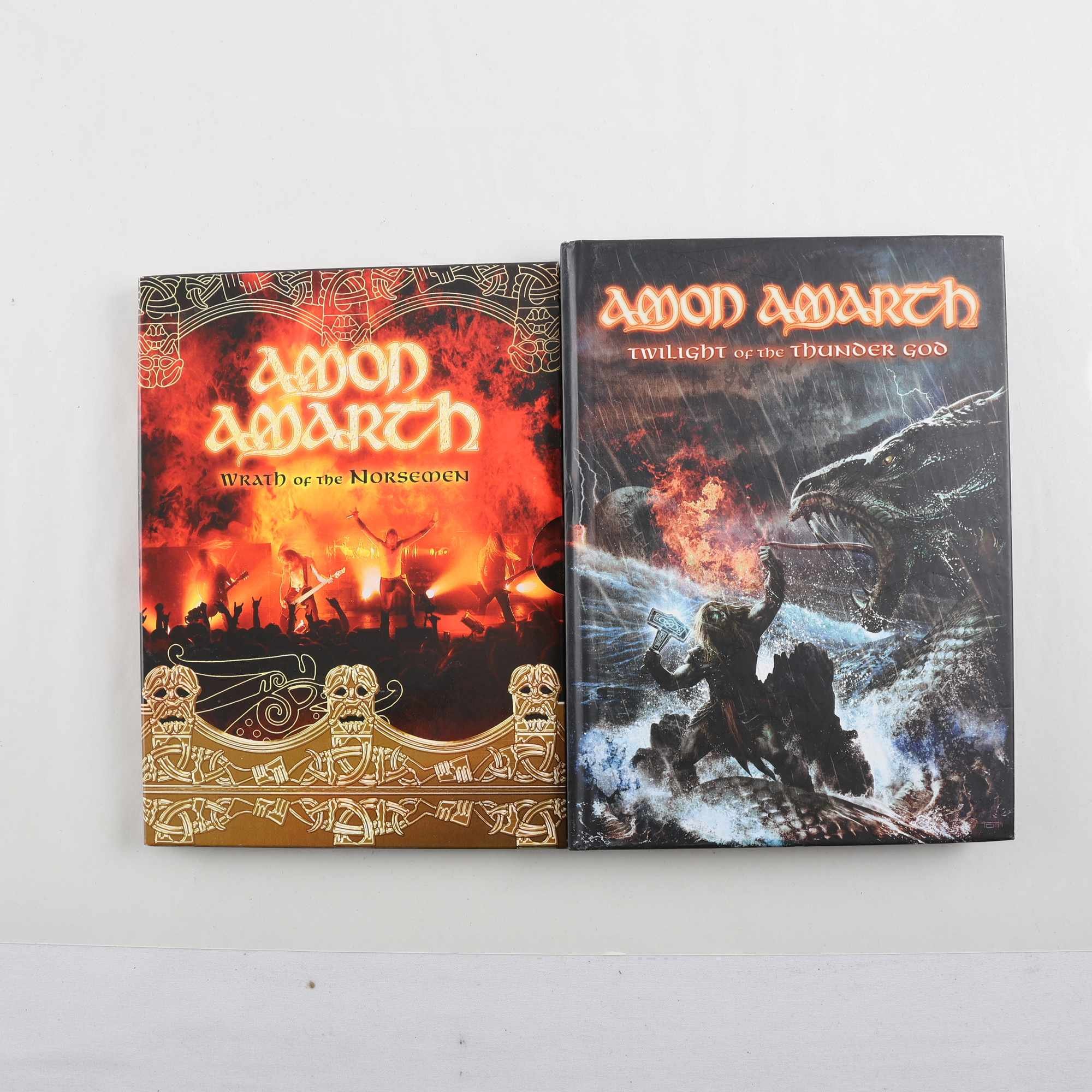 CD+DVD Amon Amarth, Twilight Of The Thunder God & Wrath Of The Norsemen