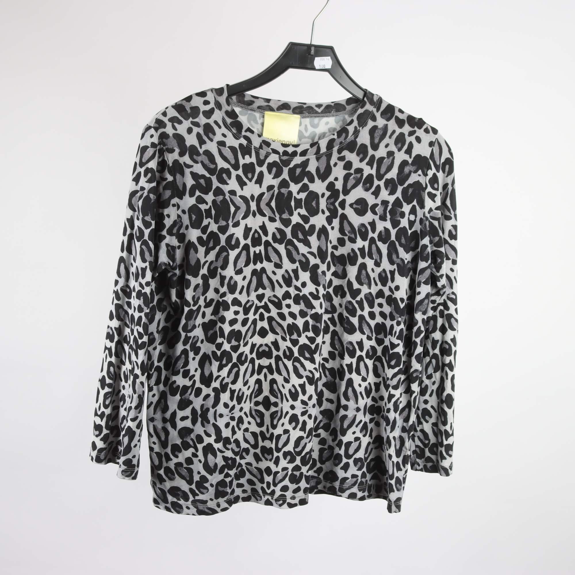 Tröja, MaxJenny, grå, svart, mönstrad, stl. S/M