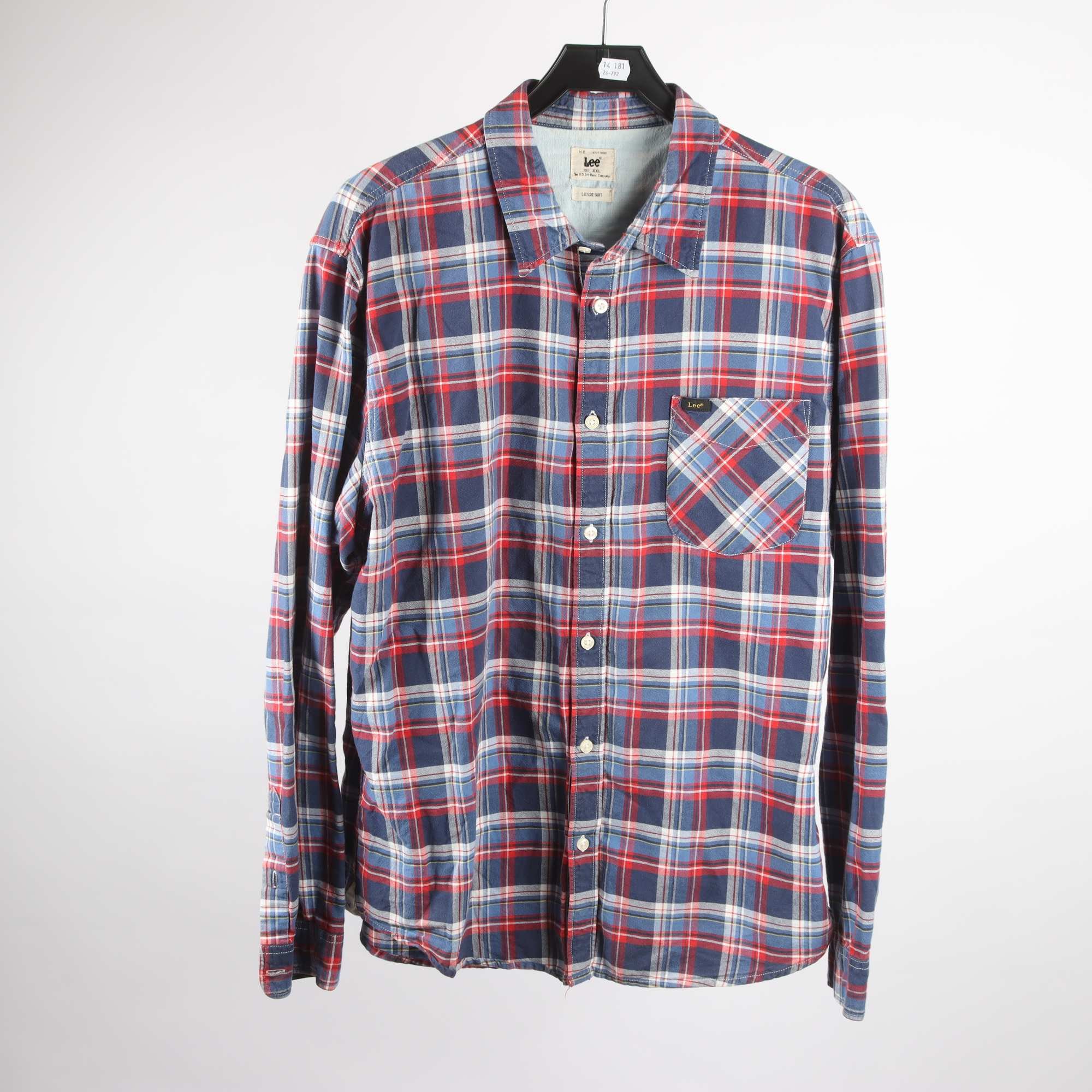 Skjorta, Lee, stl. XXL