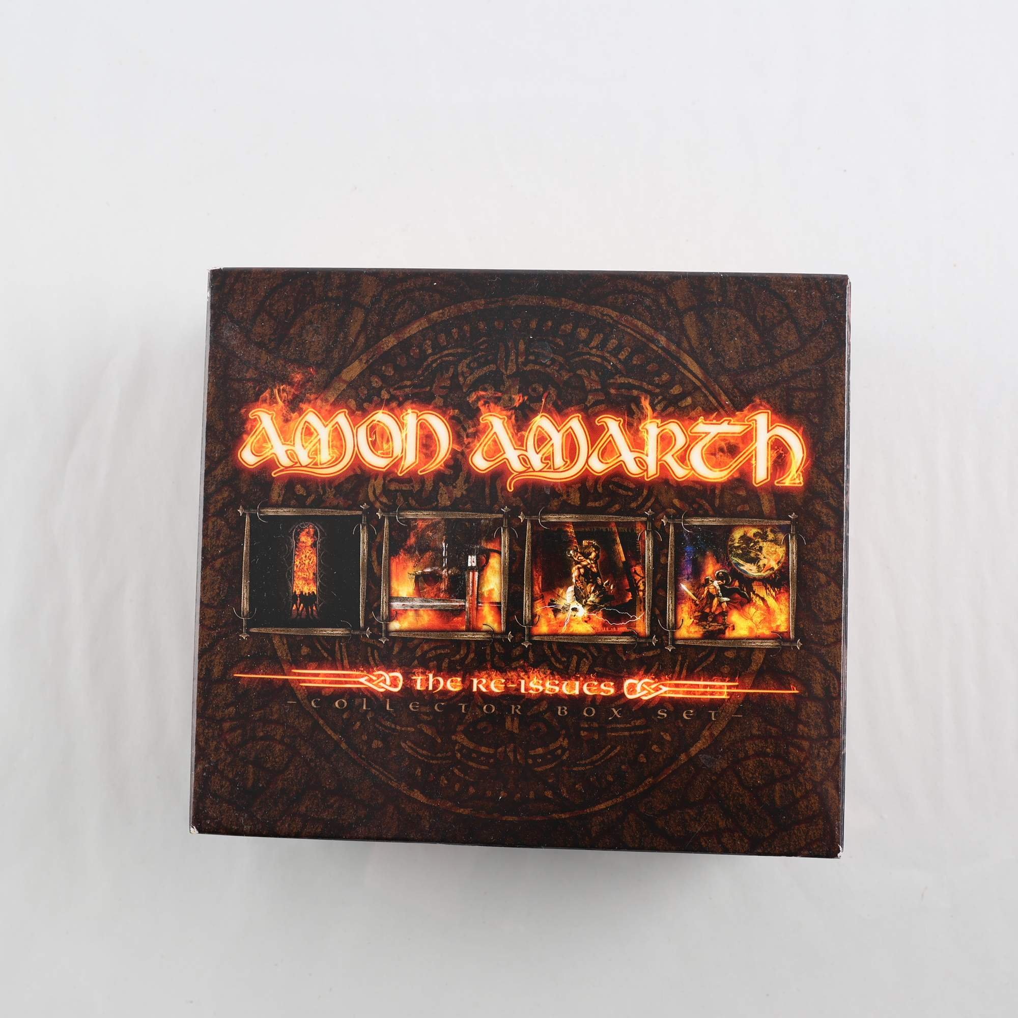 CD Amon Amarth, The Re-Issues