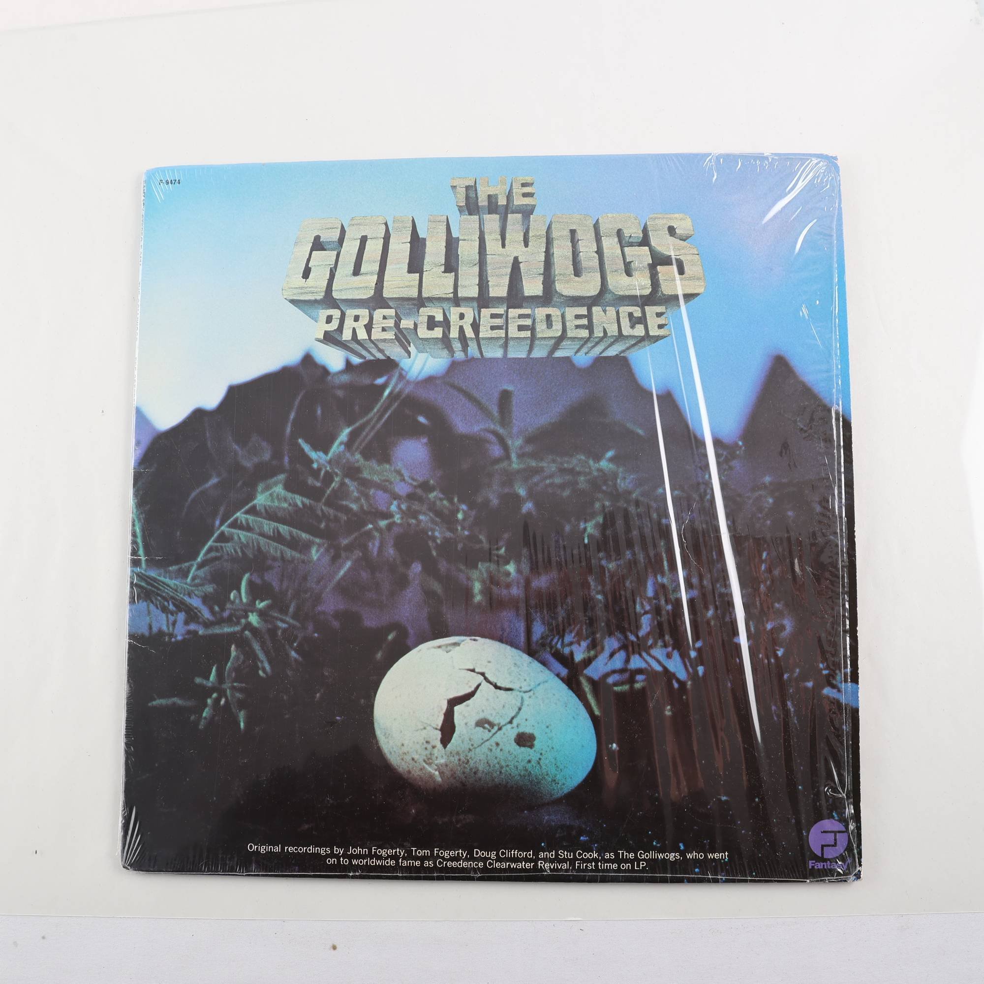 LP The Golliwogs, Pre-Creedence