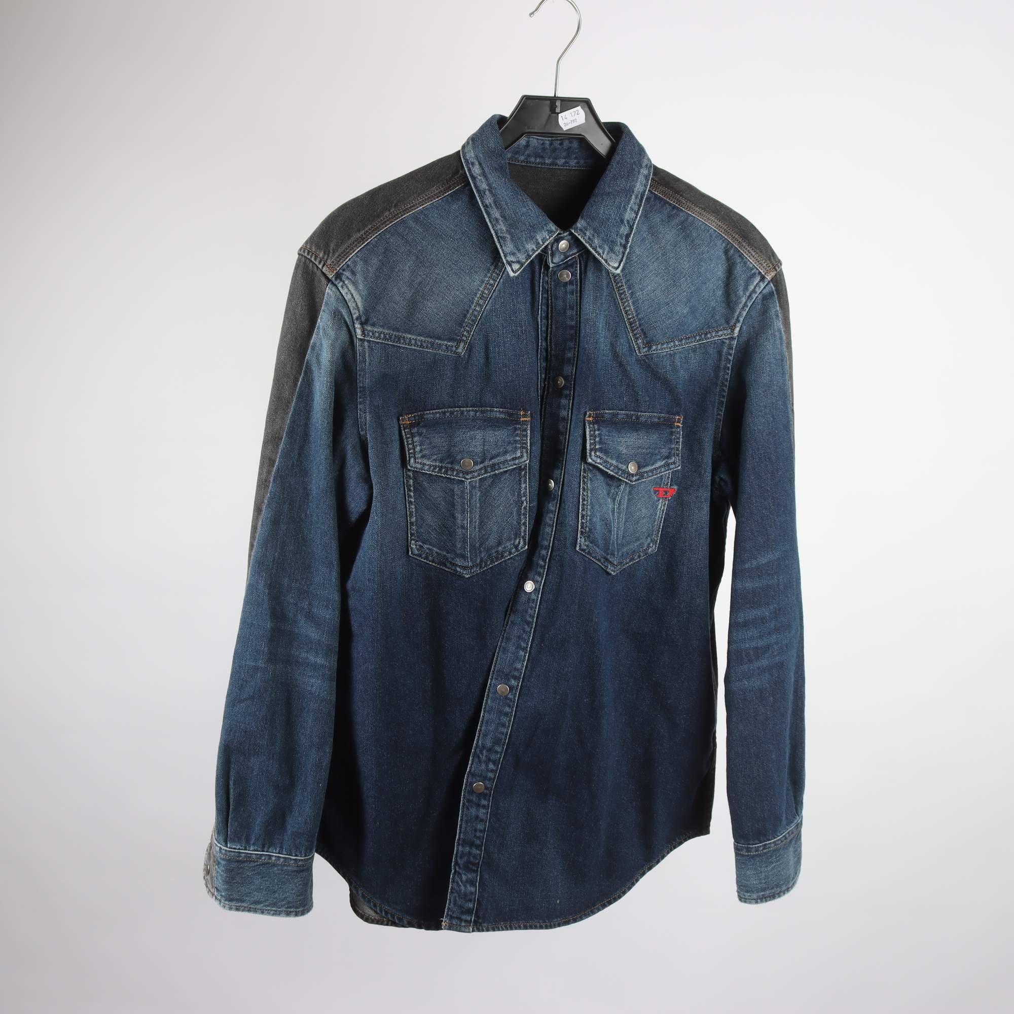 Jeansskjorta, Diesel, stl. M