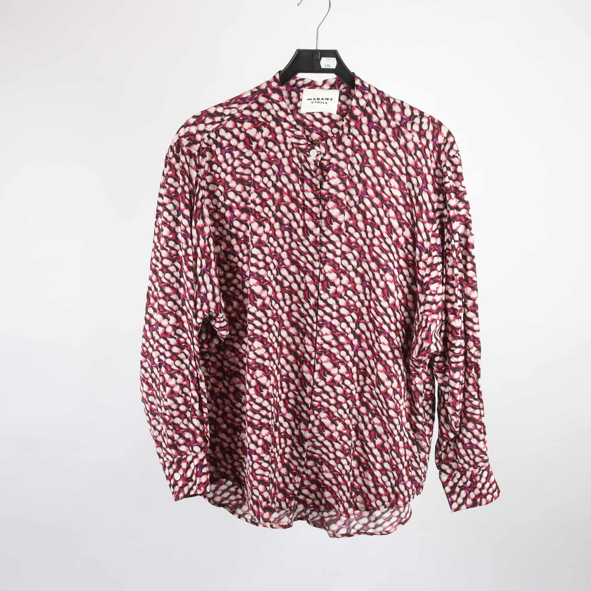Blus, Isabel Marant, mönstrad, stl. 42