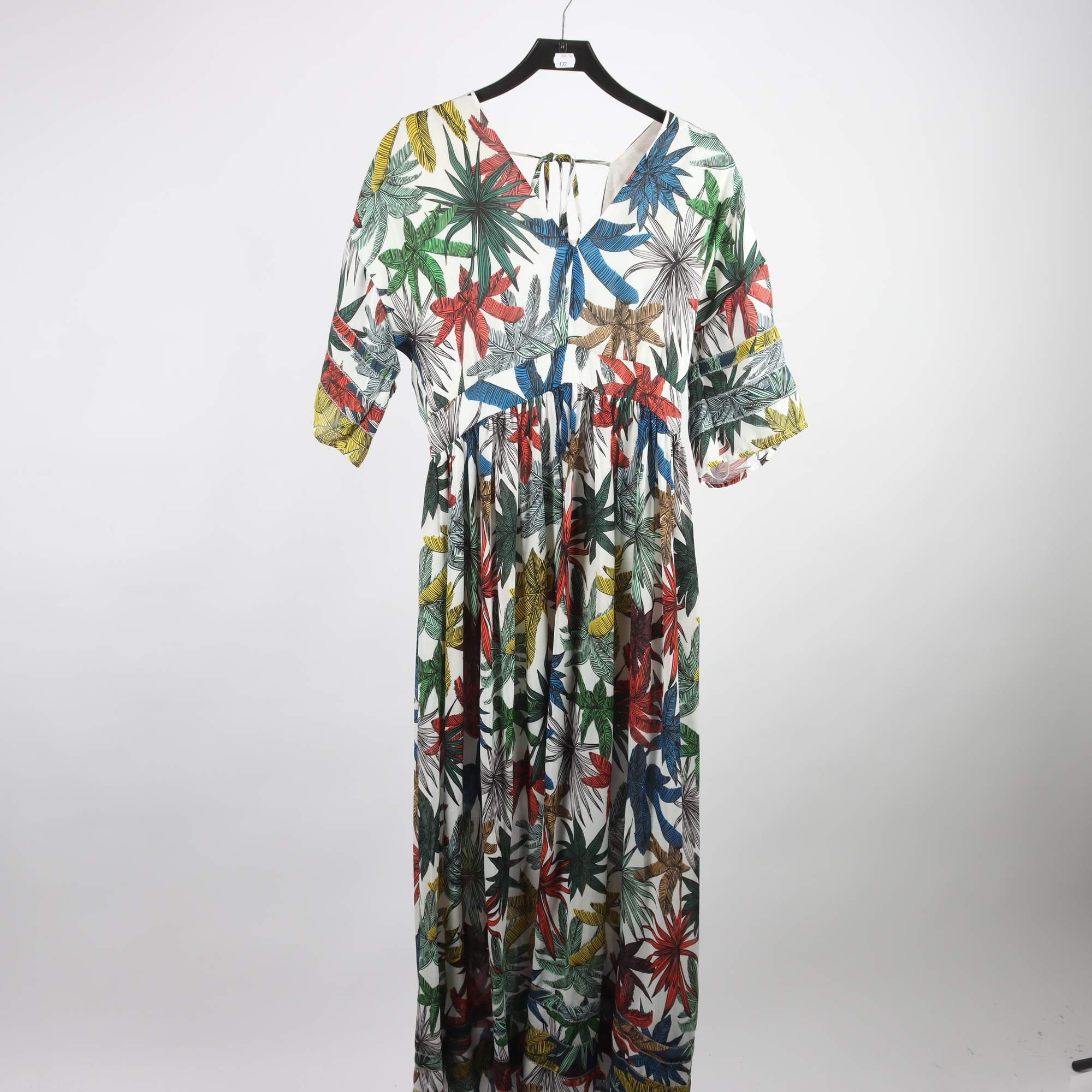 Klänning, Tommy Hilfiger, mönstrad, stl. 10 (M)