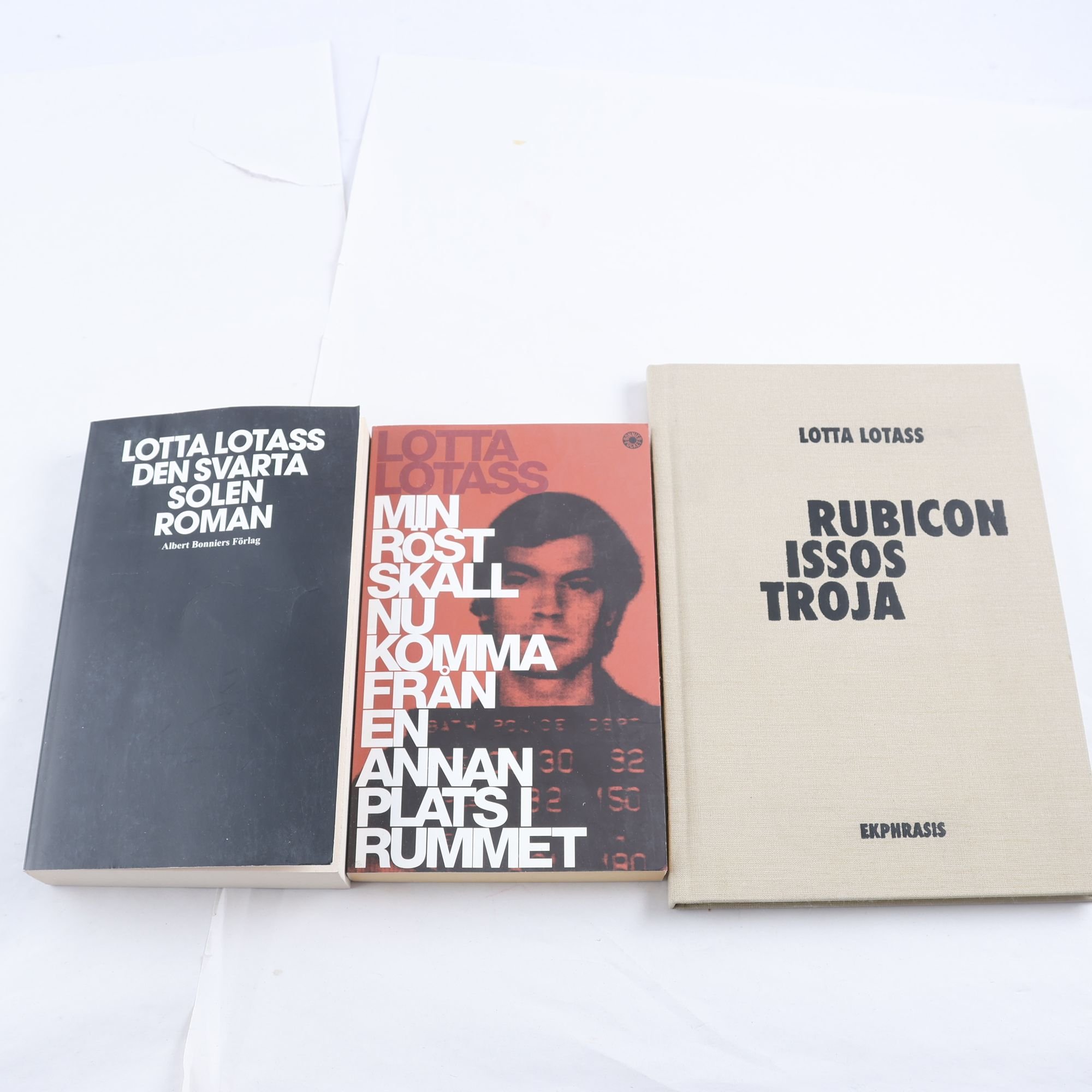 Lotta Lotass, bokpaket med 3 volymer