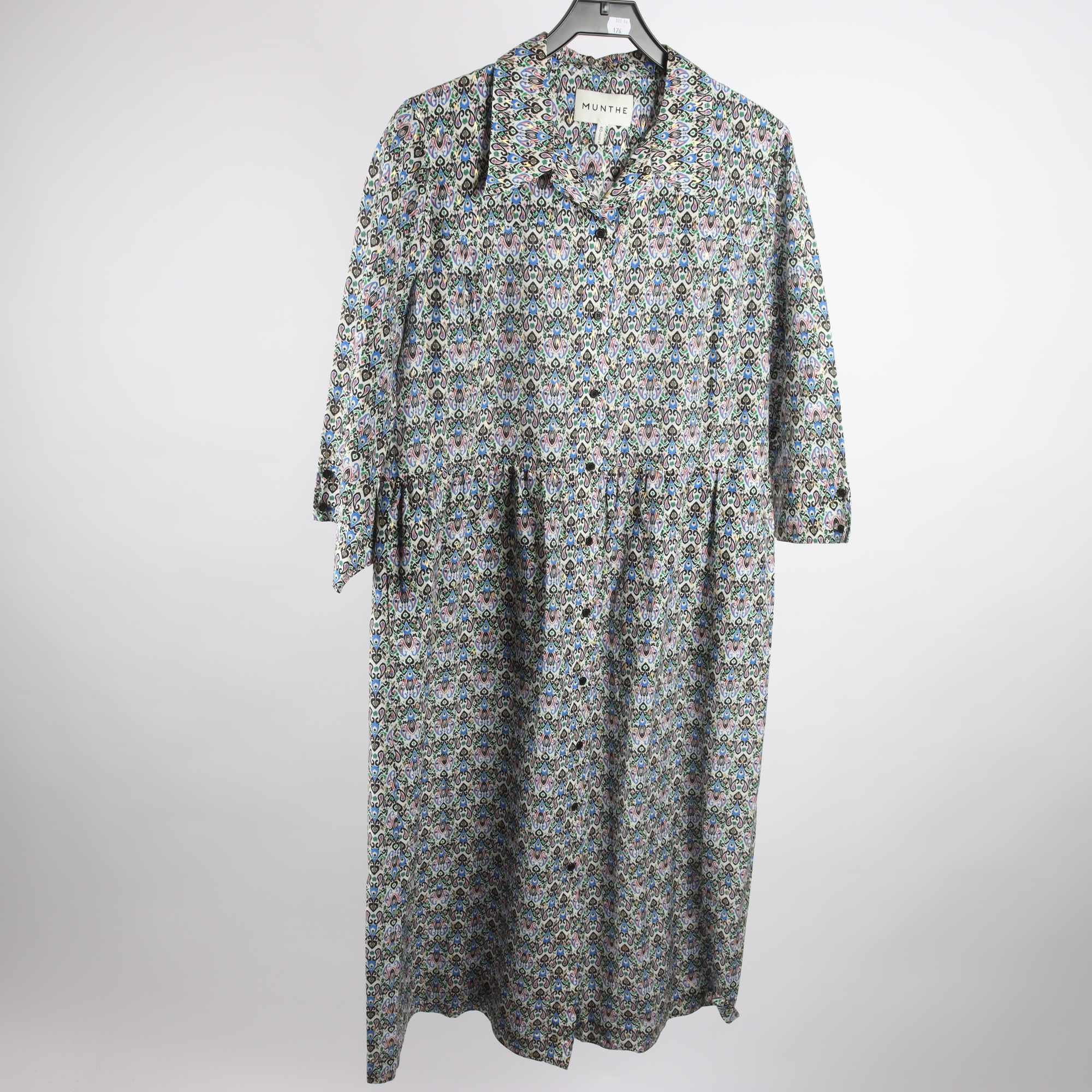 Klänning, Munthe, mönstrad, stl. 40