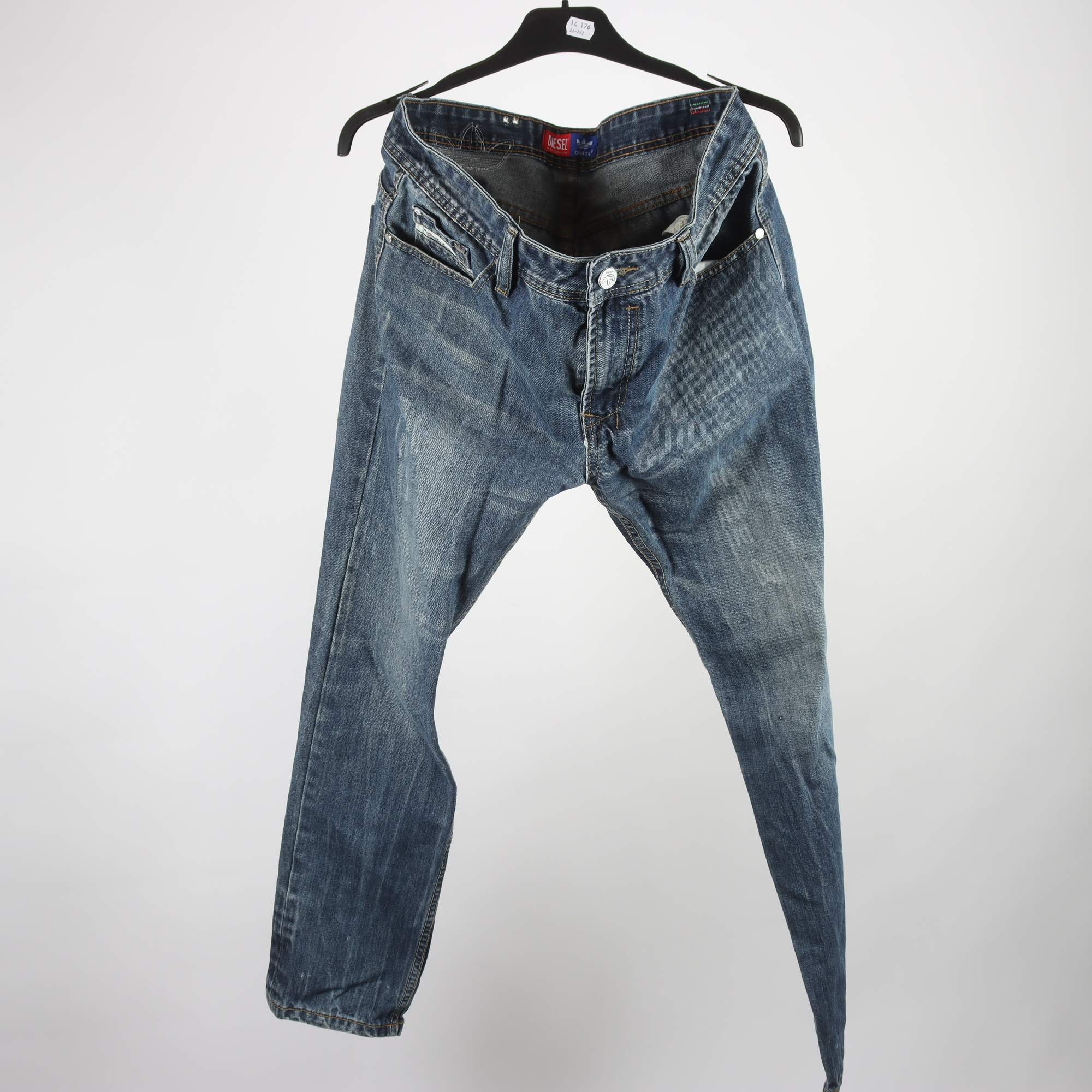 Jeans, Adidas x Diesel, stl. 34″