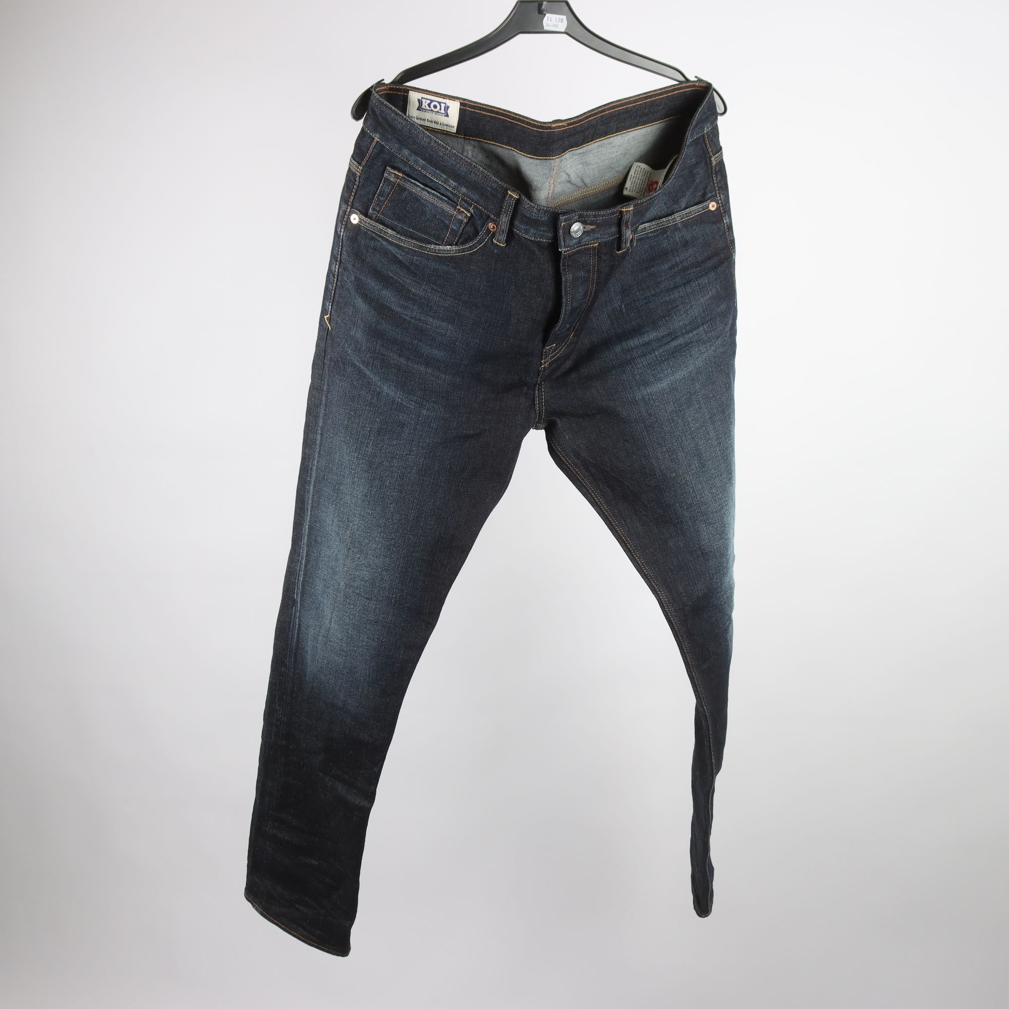 Jeans, Kings of Indigo, stl. 33/32