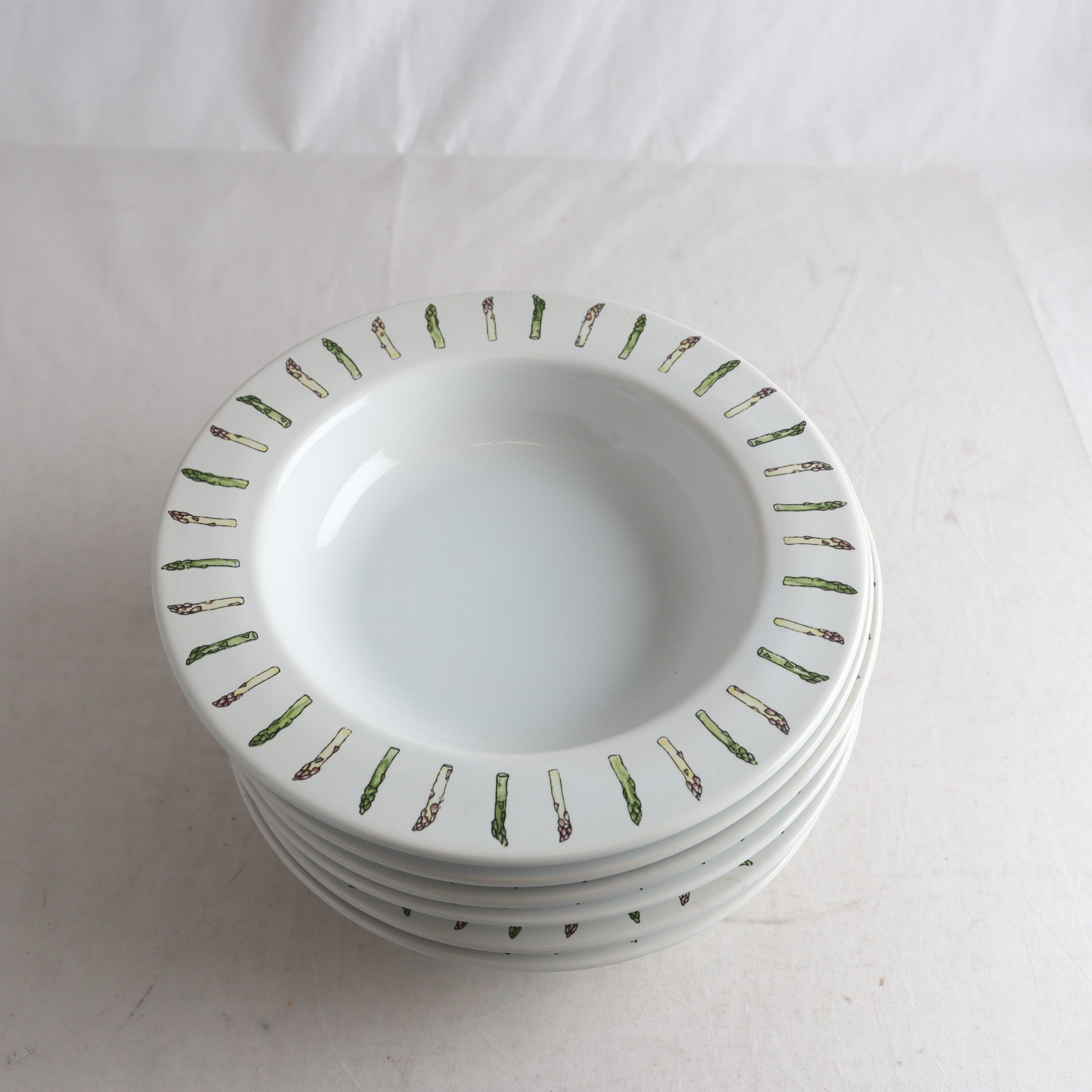 Djupa tallrikar, Sagaform. Endast avhämtning.