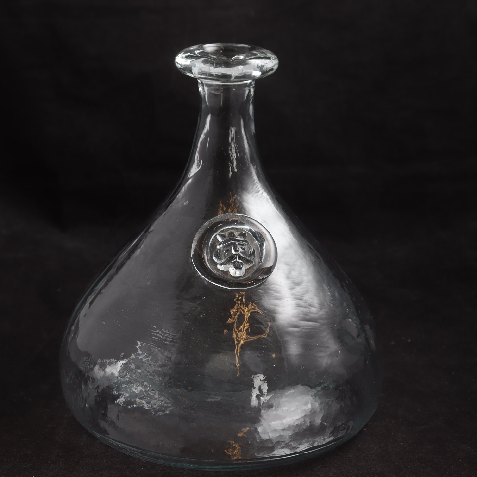 Karaff, Winther Holmegaard, Ole Winther, ’Viking’. Samfraktas ej.