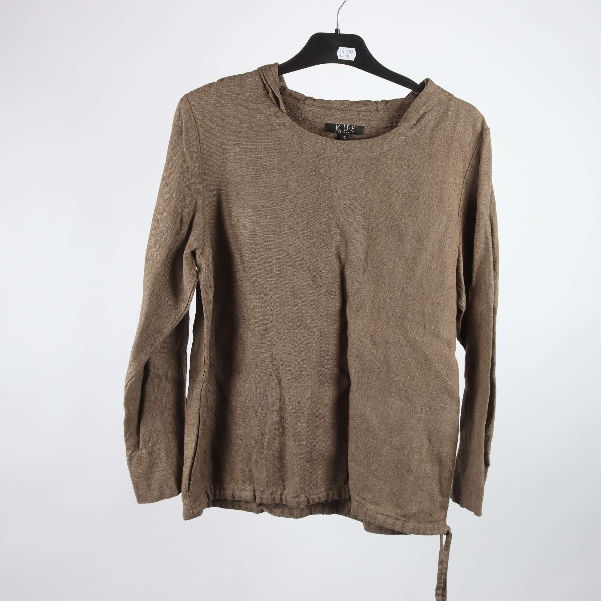 Skjorta, KUS, 100% lin, stl. S