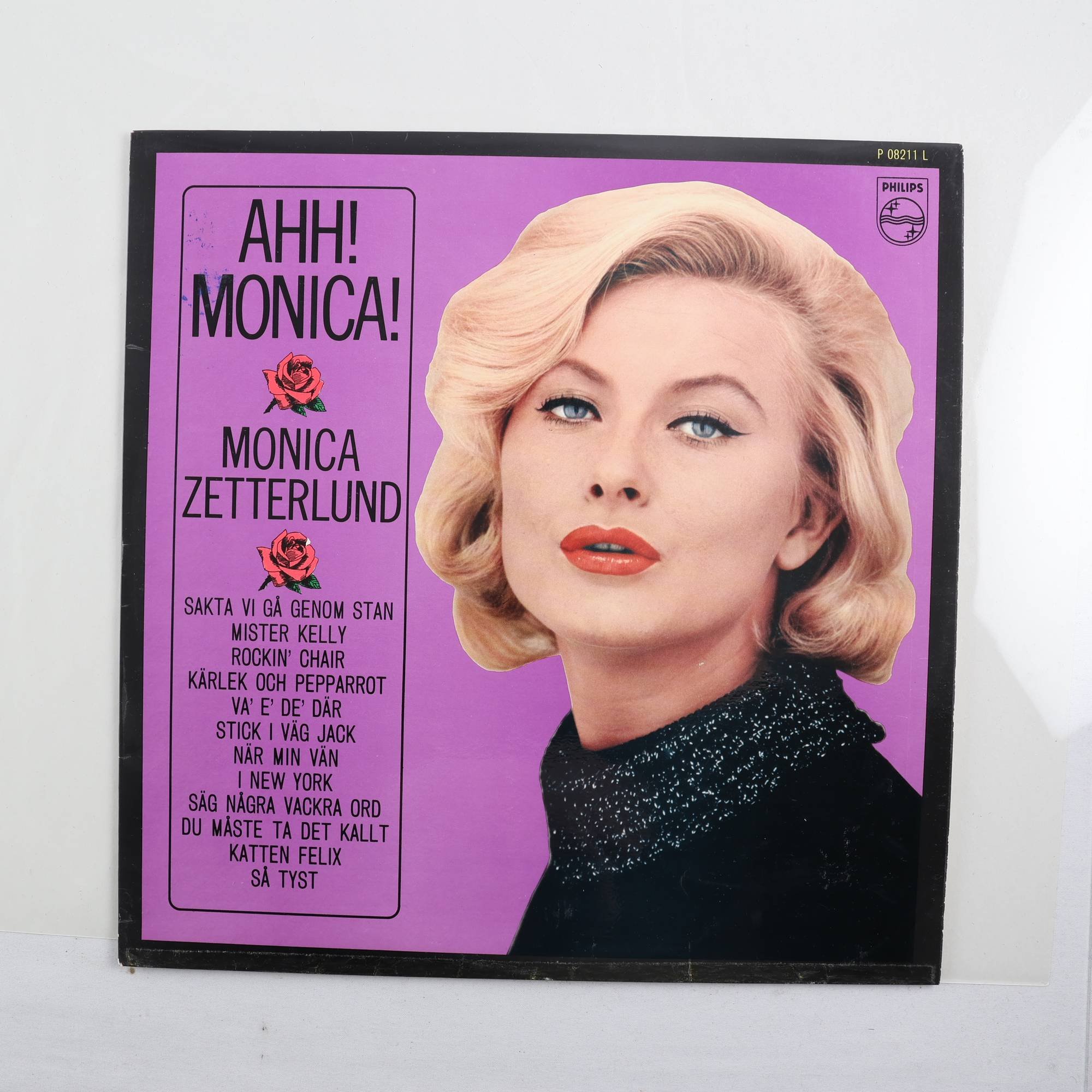 LP Monica Zetterlund, Ahh! Monica!