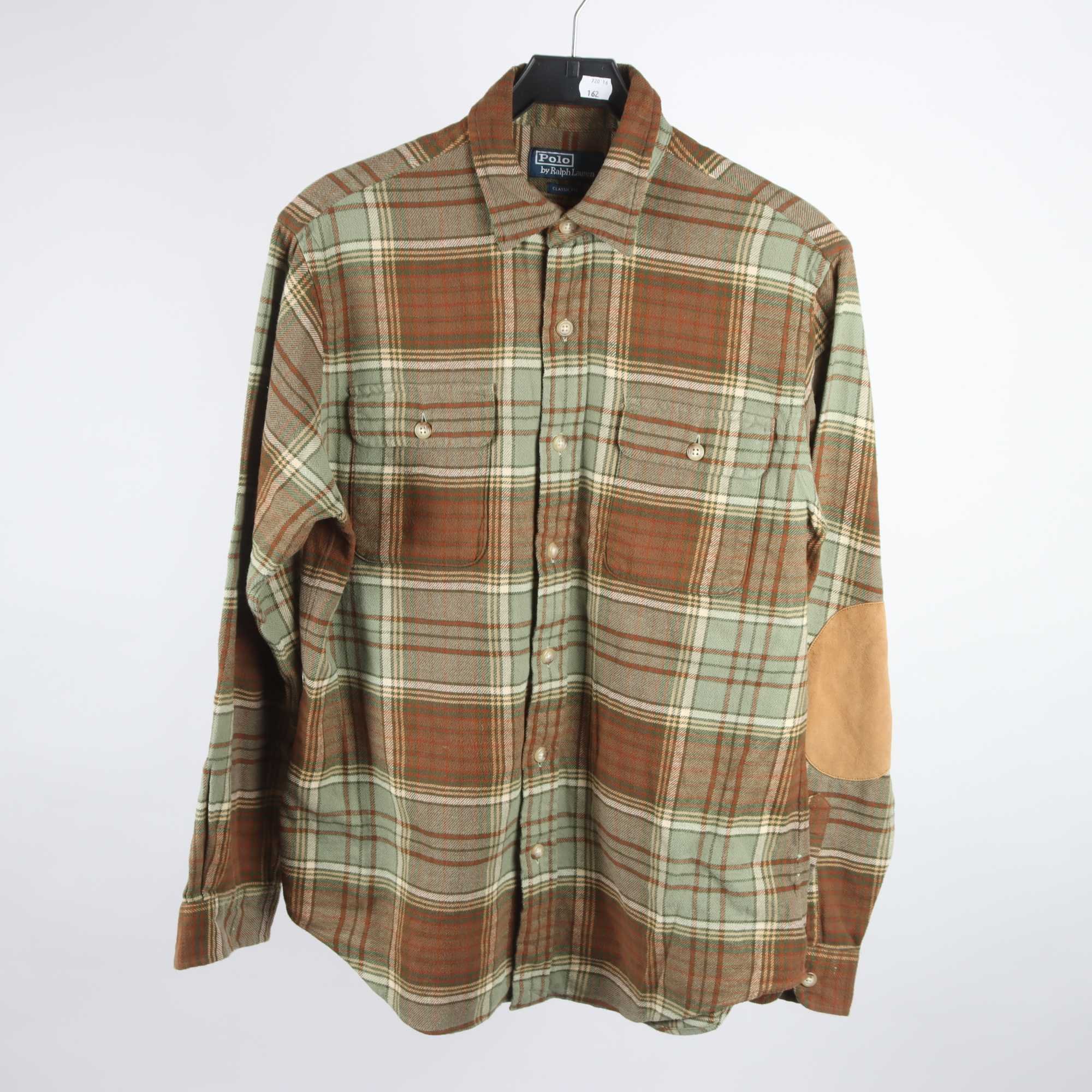 Skjorta, Polo Ralph Lauren, flerfärgad rutig, stl. M