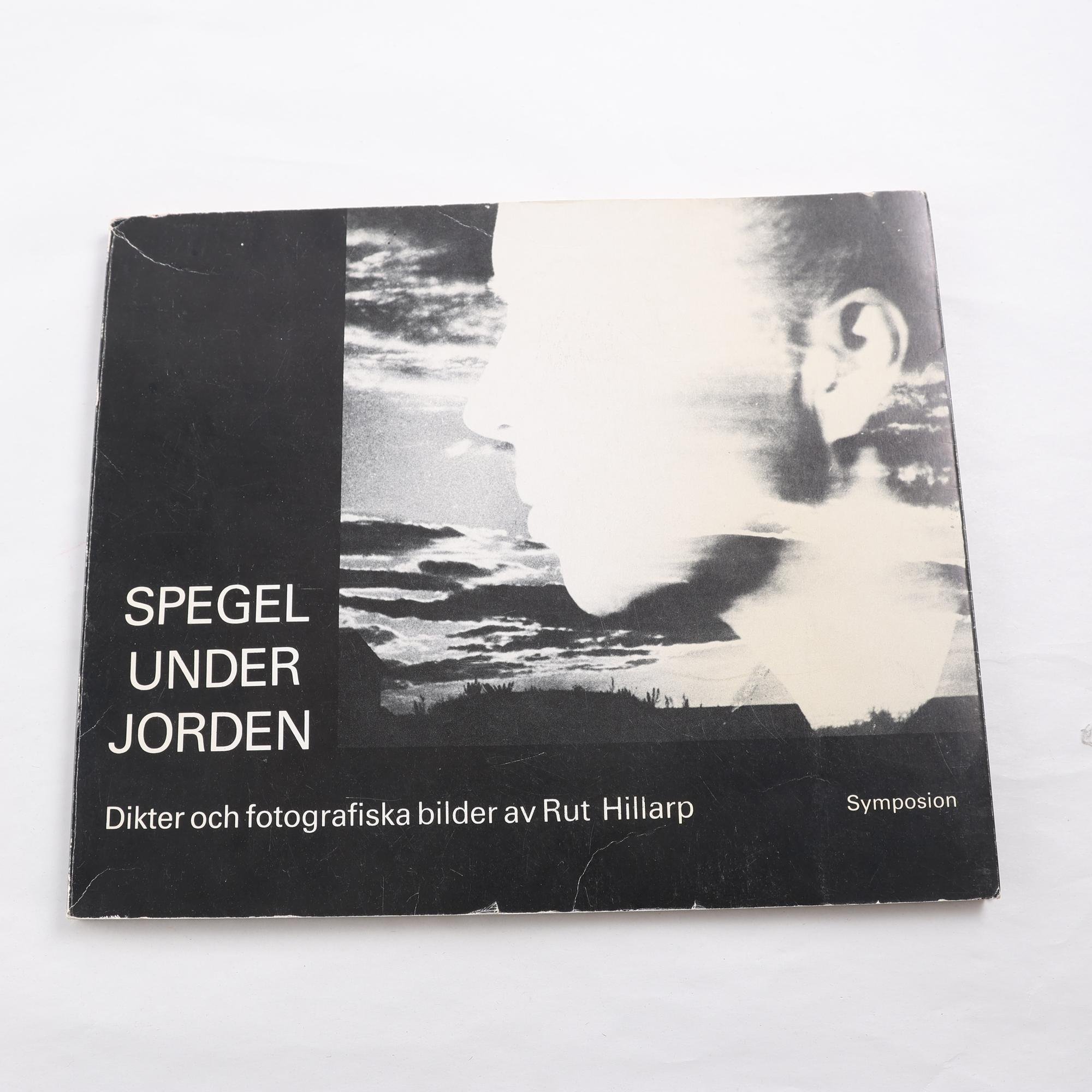 Rut Hillarp, Spegel under jorden (signerad)