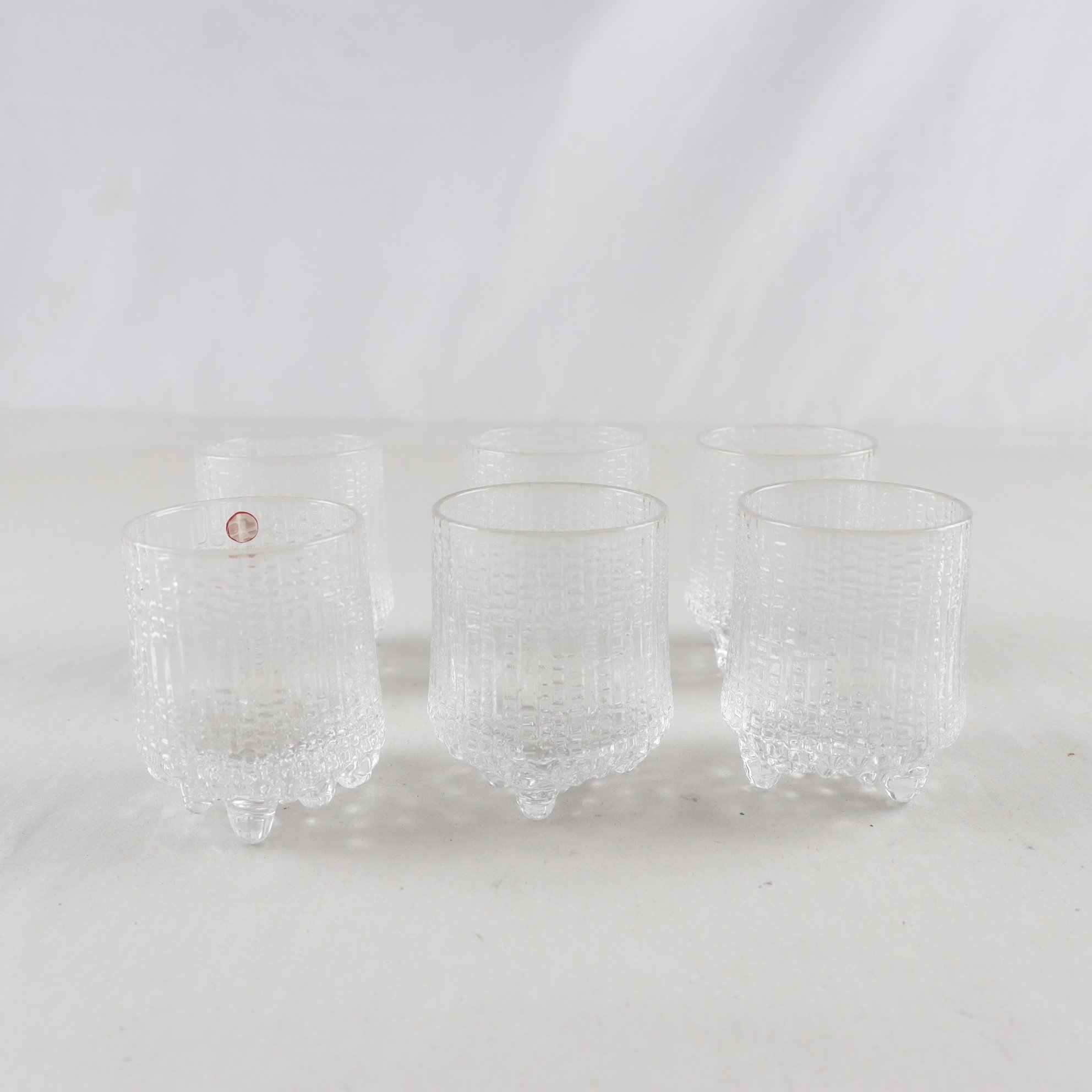 Glas, snapsglas, Ultima Thule, T Wirkkala, Iittala