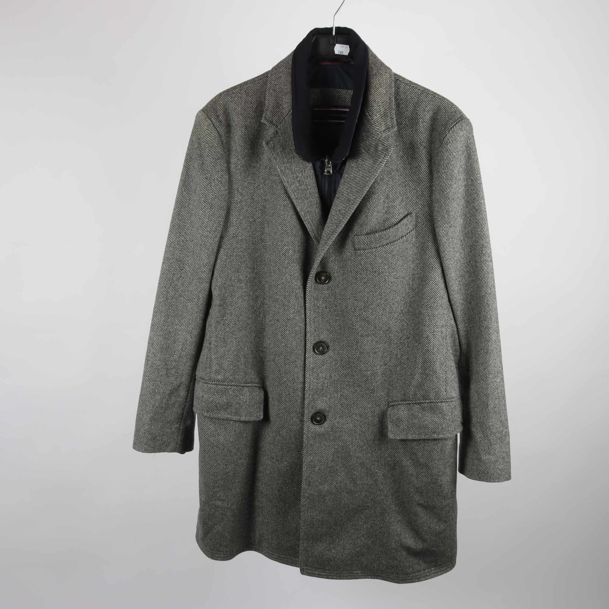 Rock, Tommy HIlfiger, grå randig, stl. L