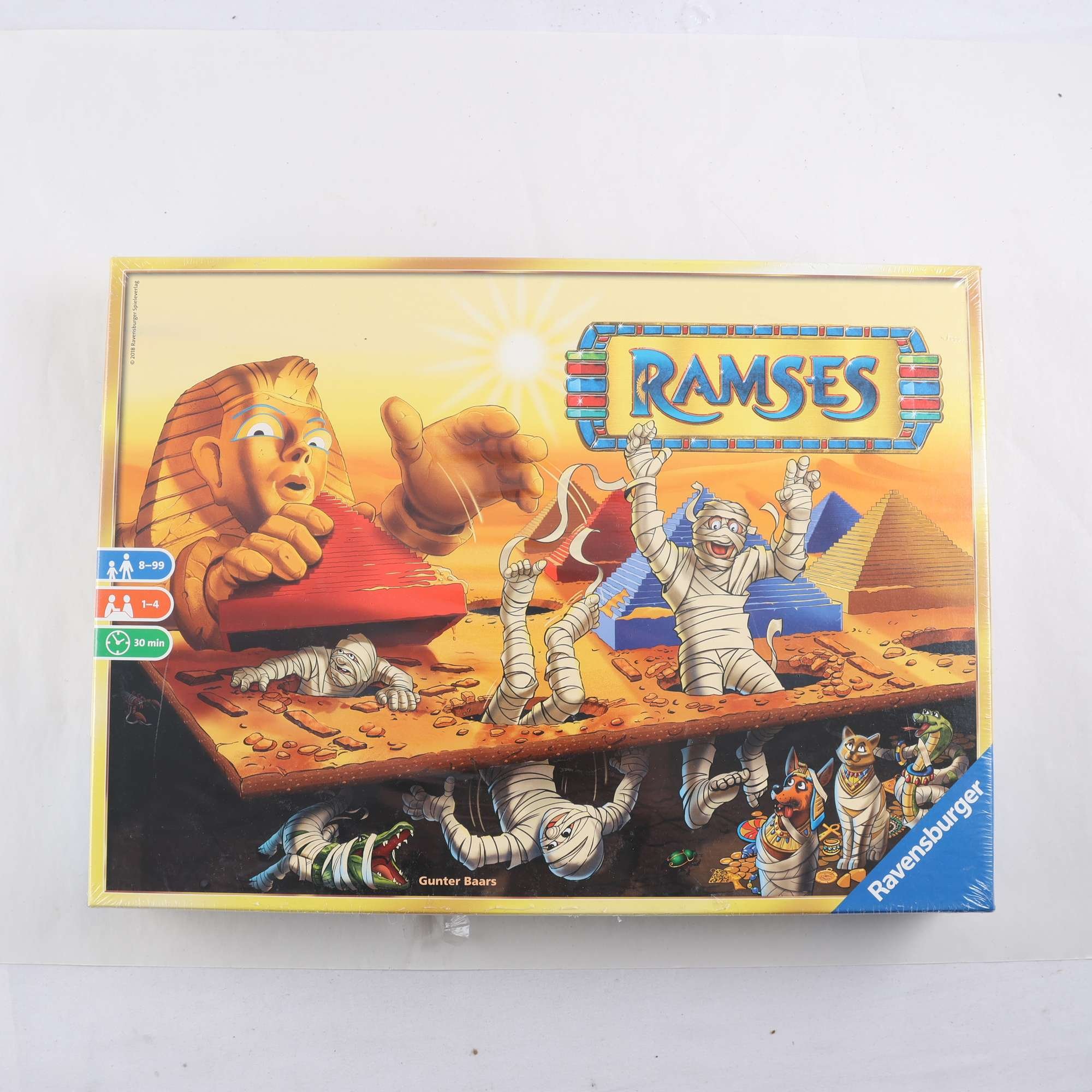 Spel, Ramses, Ravensburger.