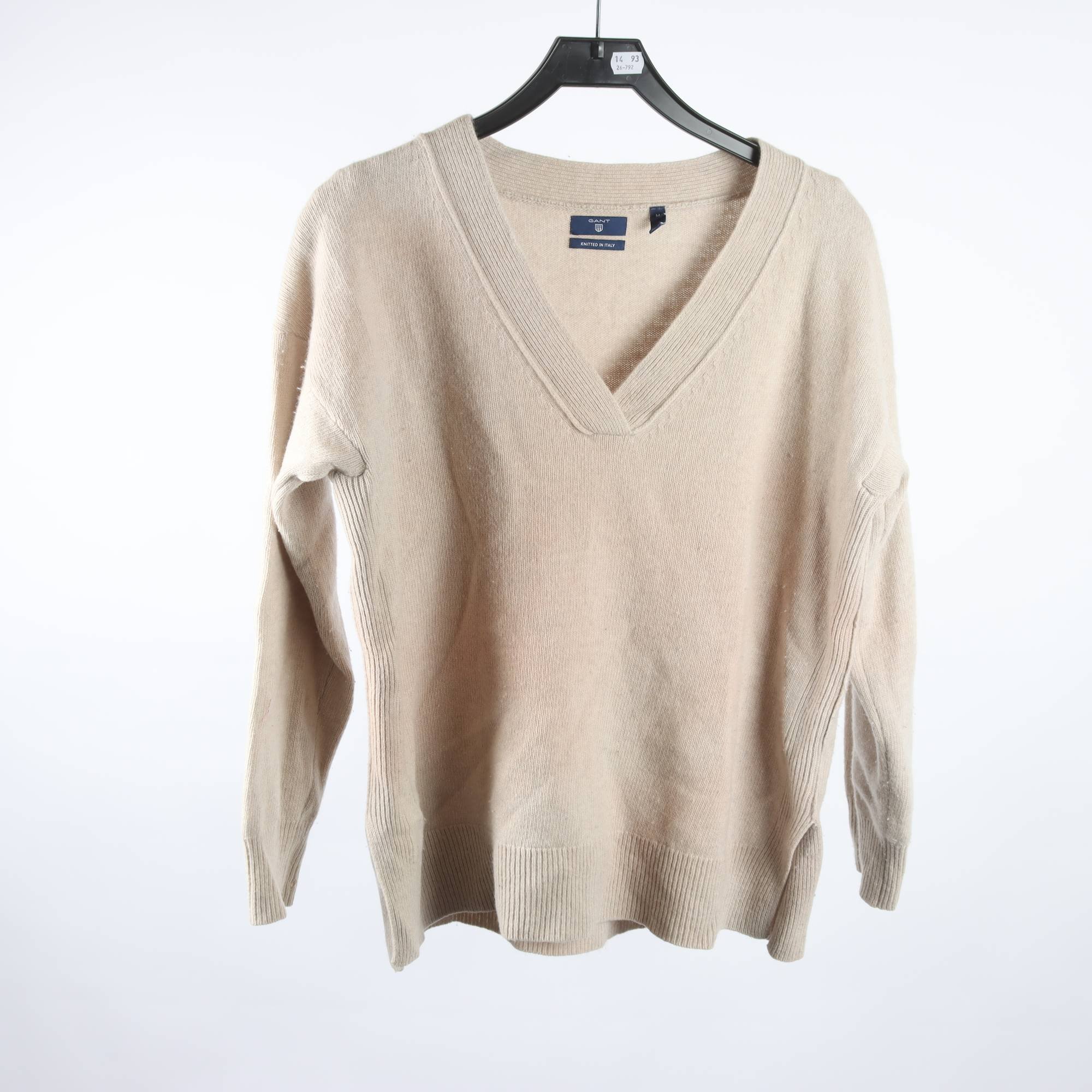 Stickad tröja, Gant, stl. M