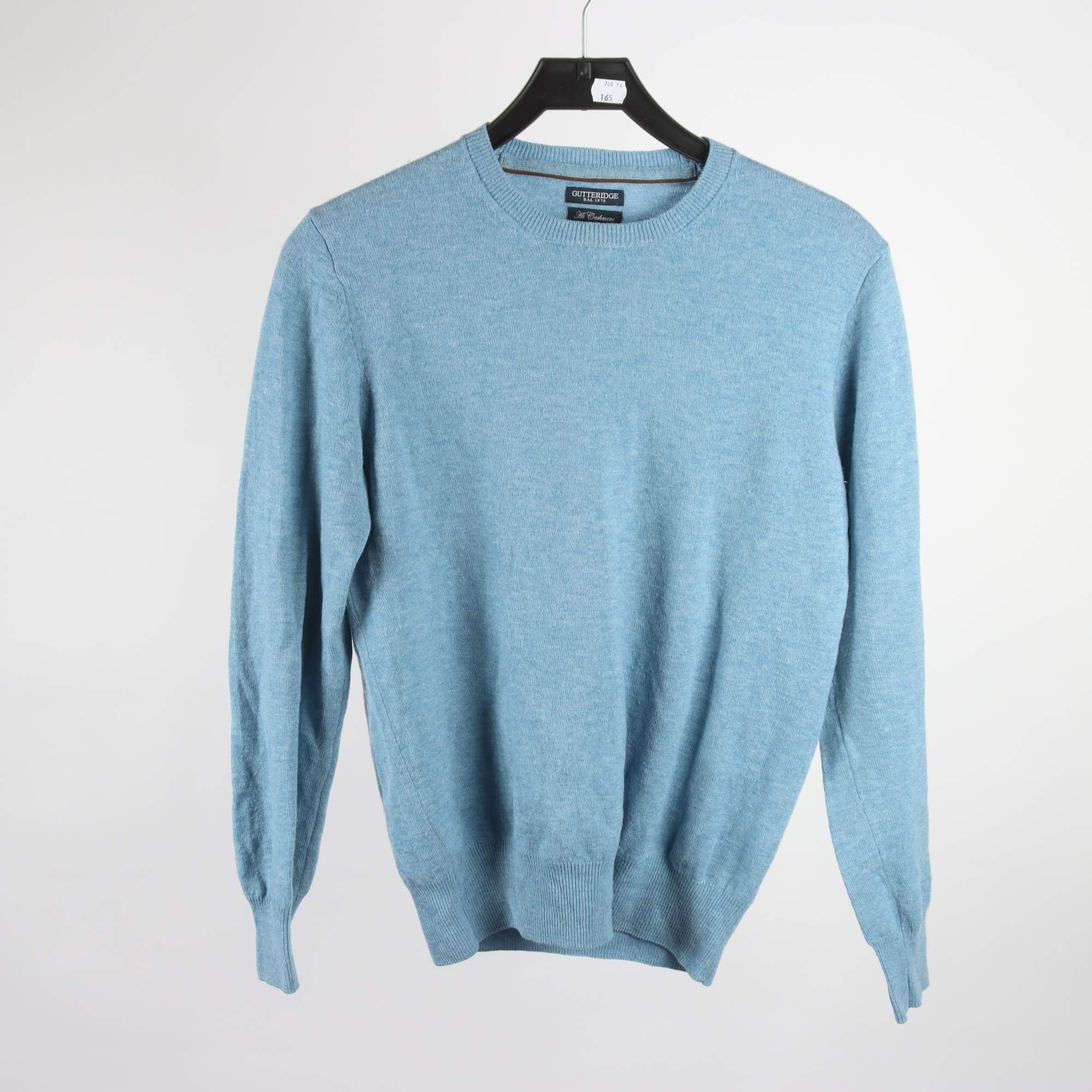 Tröja, Gutteridge, blå, stl. S